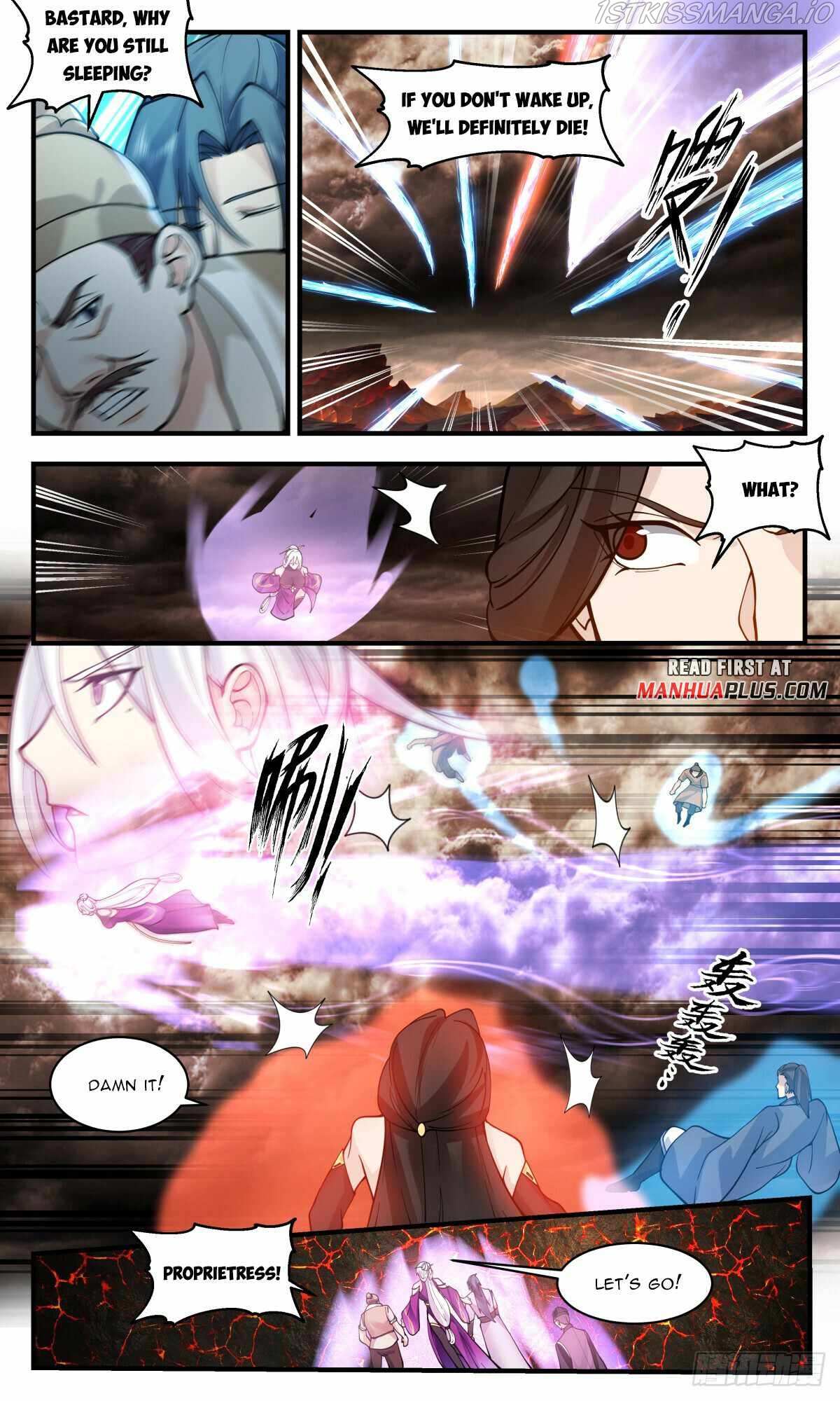 Read Martial Peak chapter 2789 image 2 on Lezhin