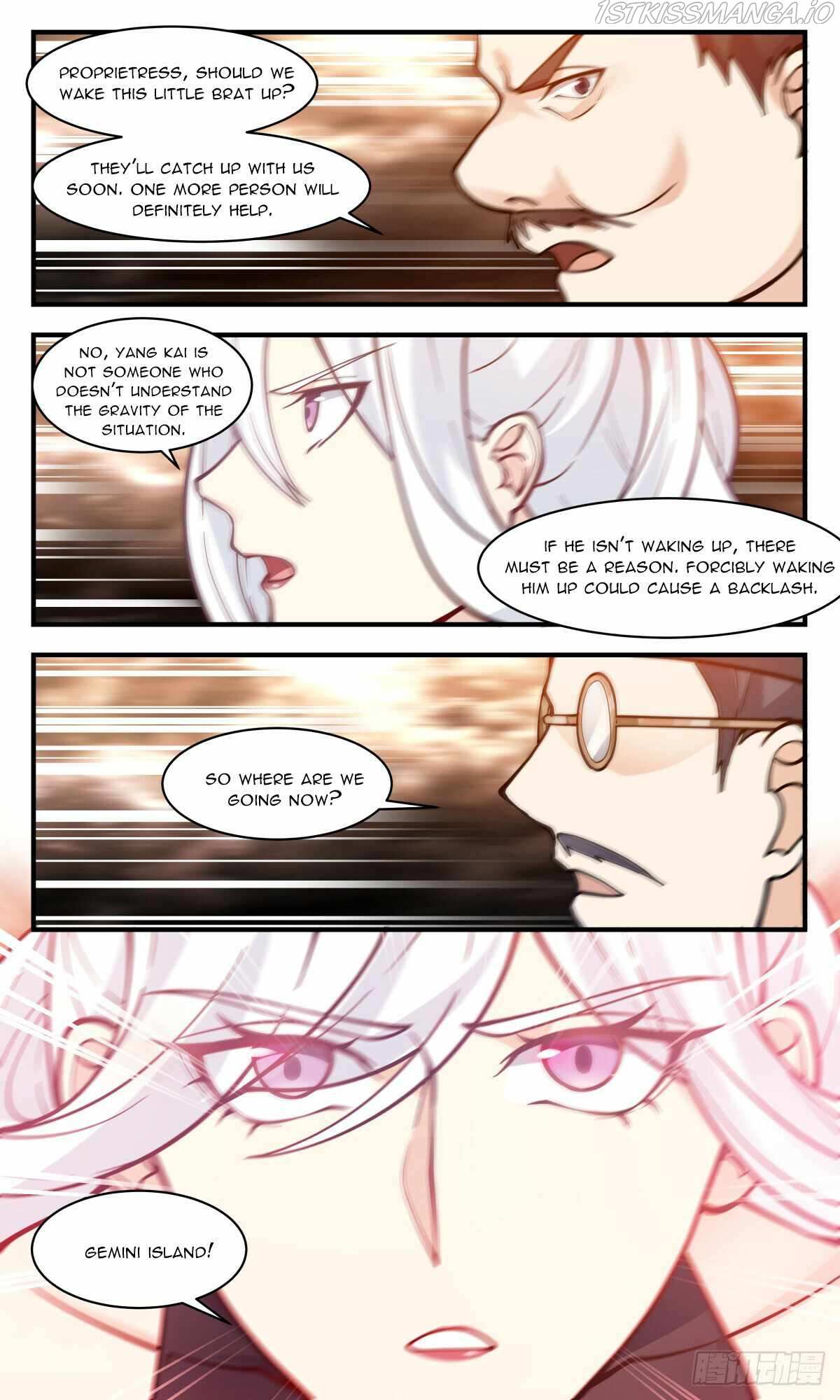Read Martial Peak chapter 2789 image 3 on Lezhin