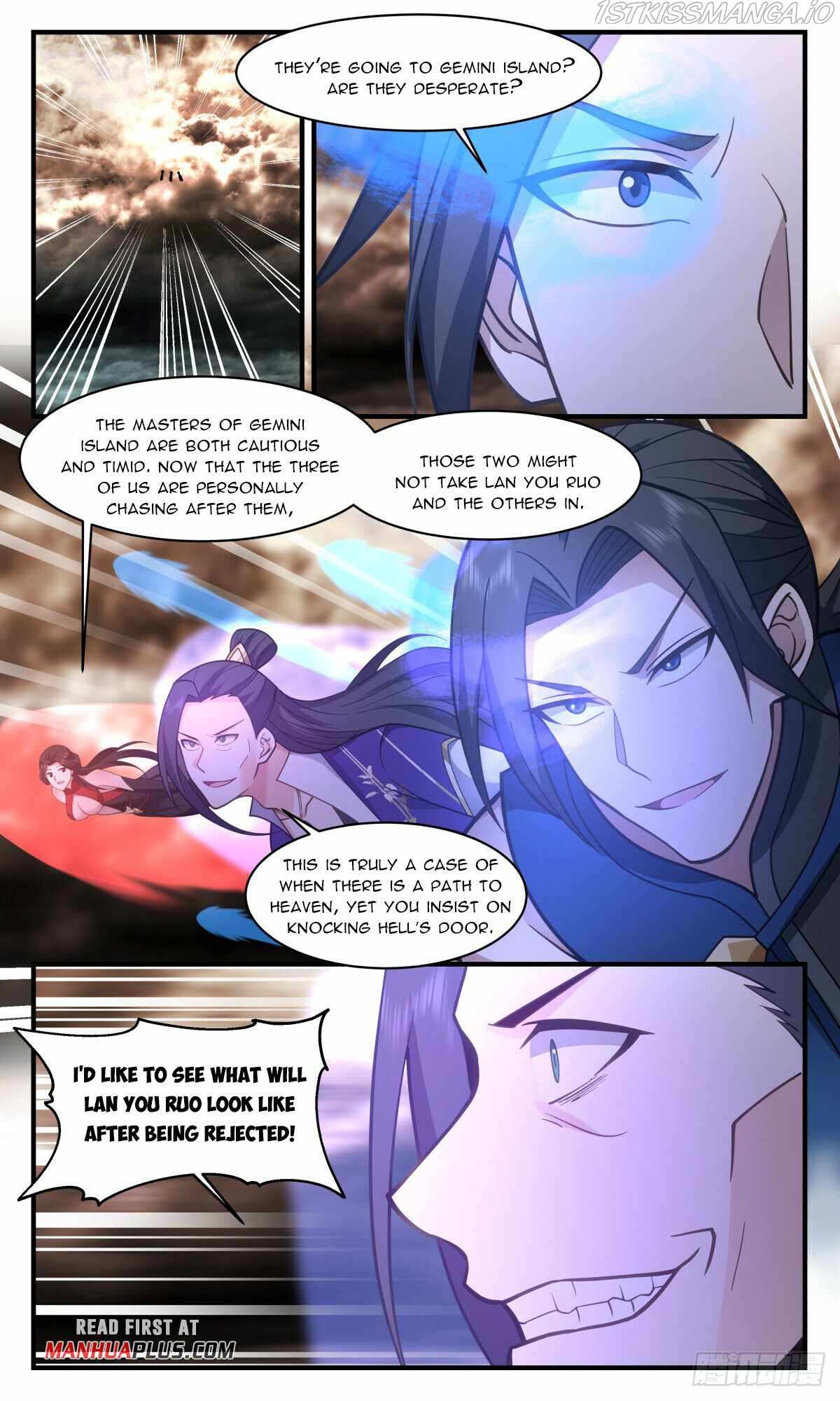 Read Martial Peak chapter 2789 image 4 on Lezhin