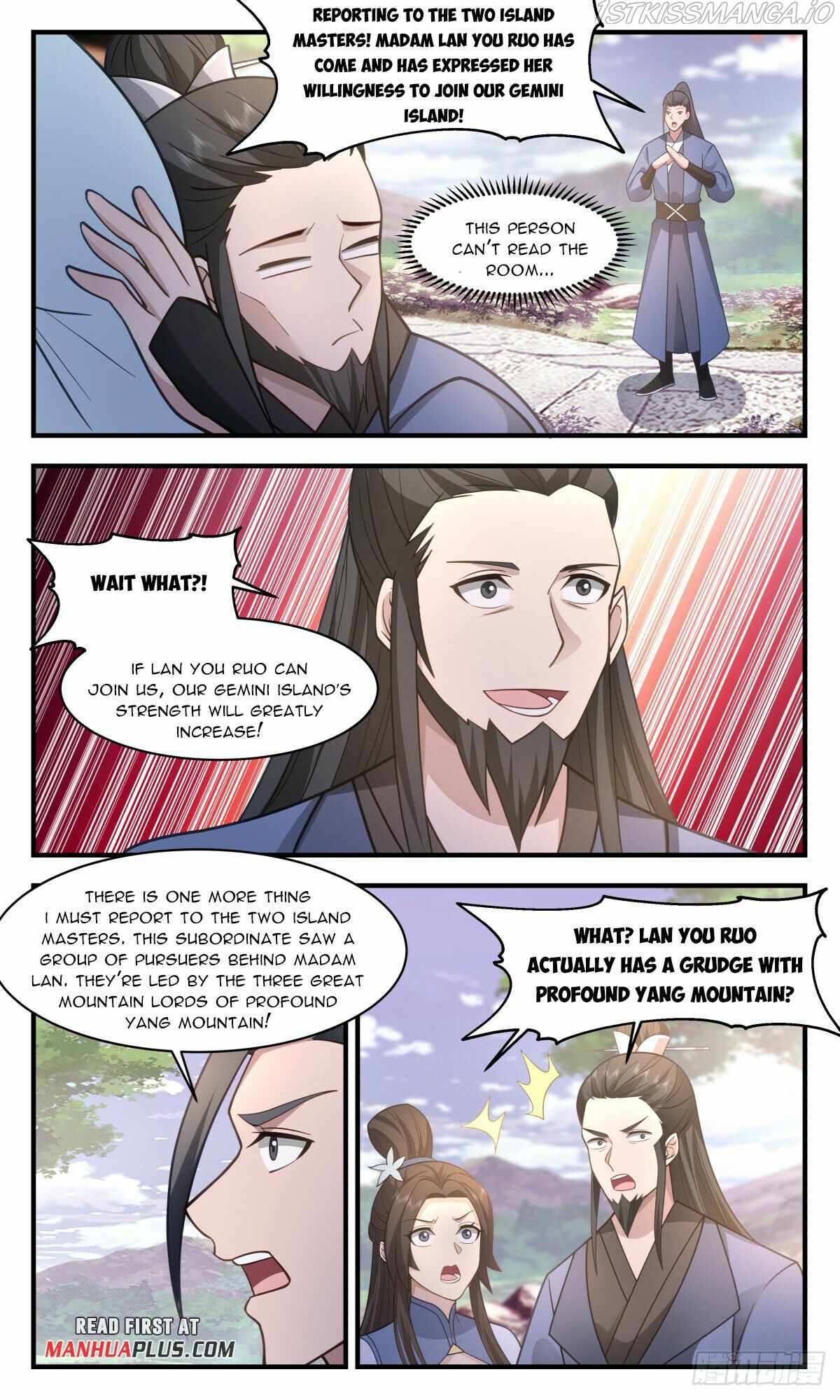 Read Martial Peak chapter 2789 image 6 on Lezhin