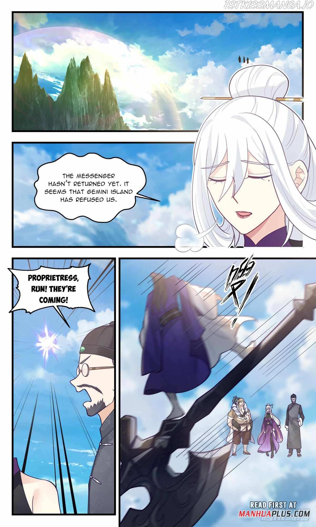 Read Martial Peak chapter 2789 image 8 on Lezhin