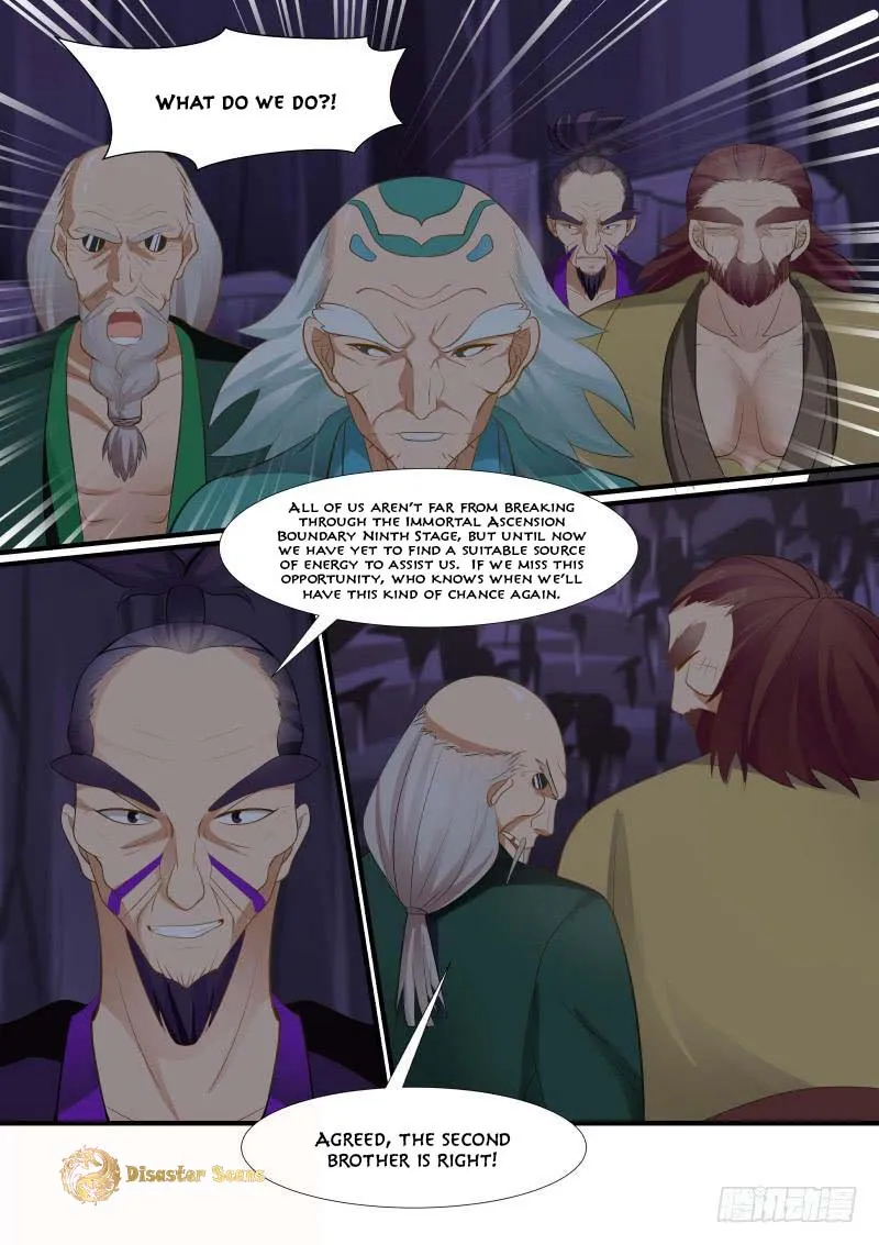 Read Martial Peak chapter 279 image 4 on Lezhin