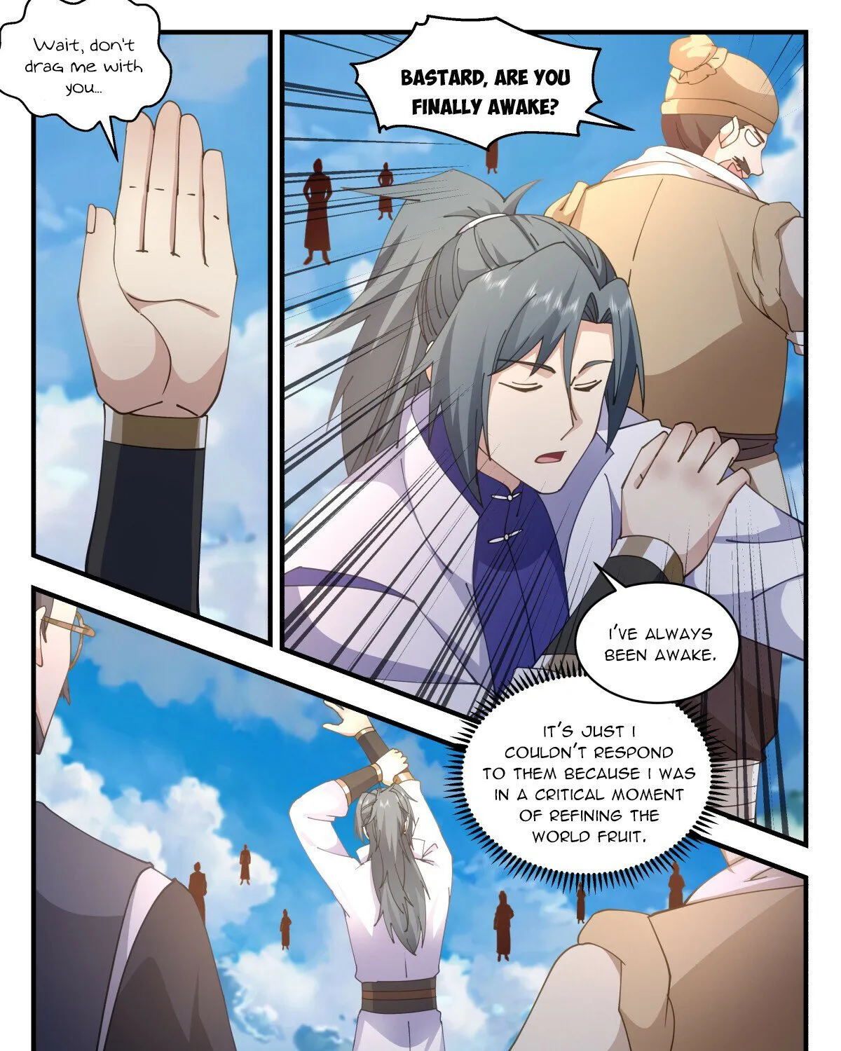 Read Martial Peak chapter 2790 image 10 on Lezhin