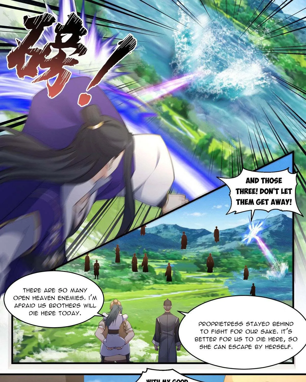 Read Martial Peak chapter 2790 image 8 on Lezhin