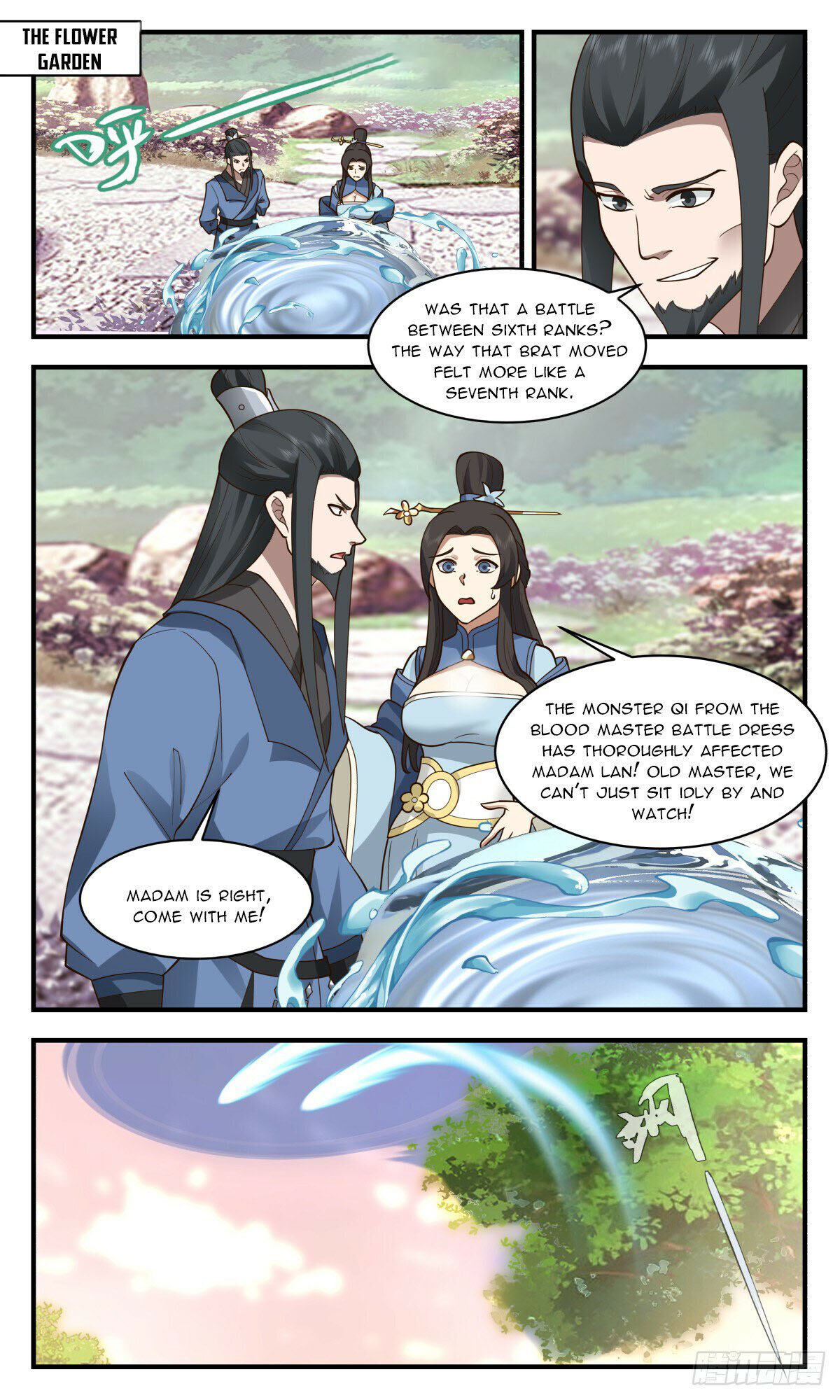 Read Martial Peak chapter 2791 image 1 on Lezhin