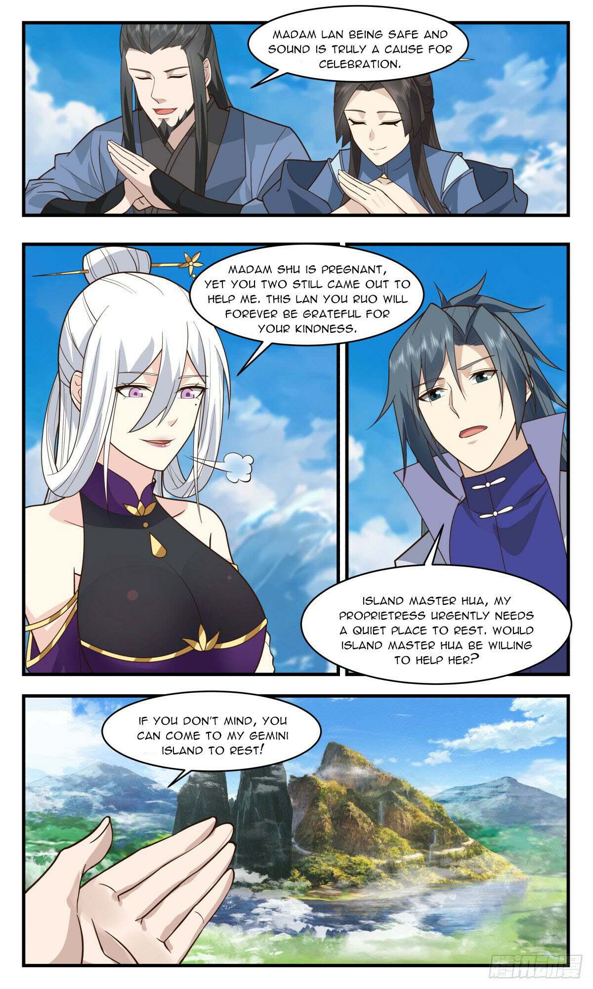 Read Martial Peak chapter 2791 image 5 on Lezhin