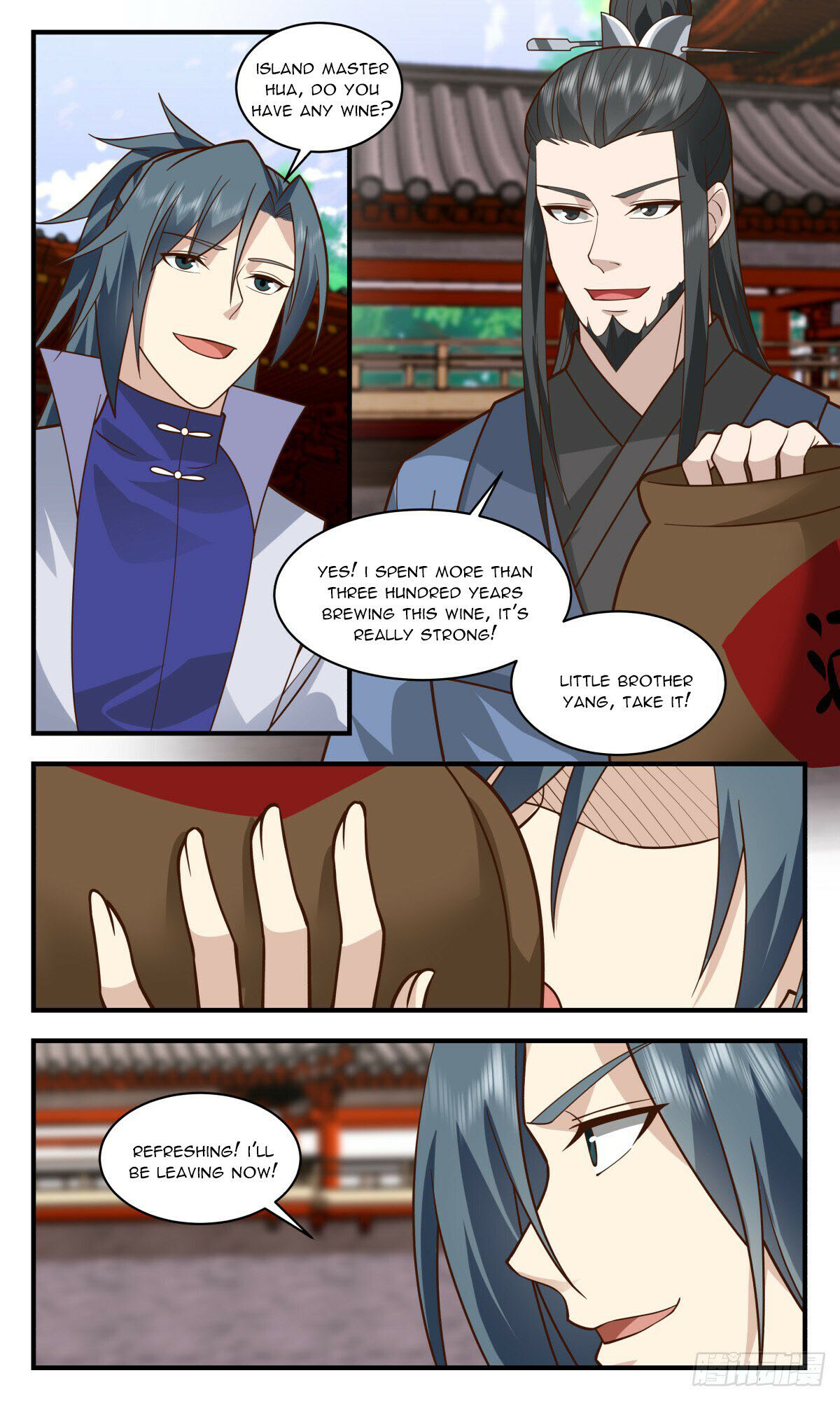 Read Martial Peak chapter 2791 image 7 on Lezhin