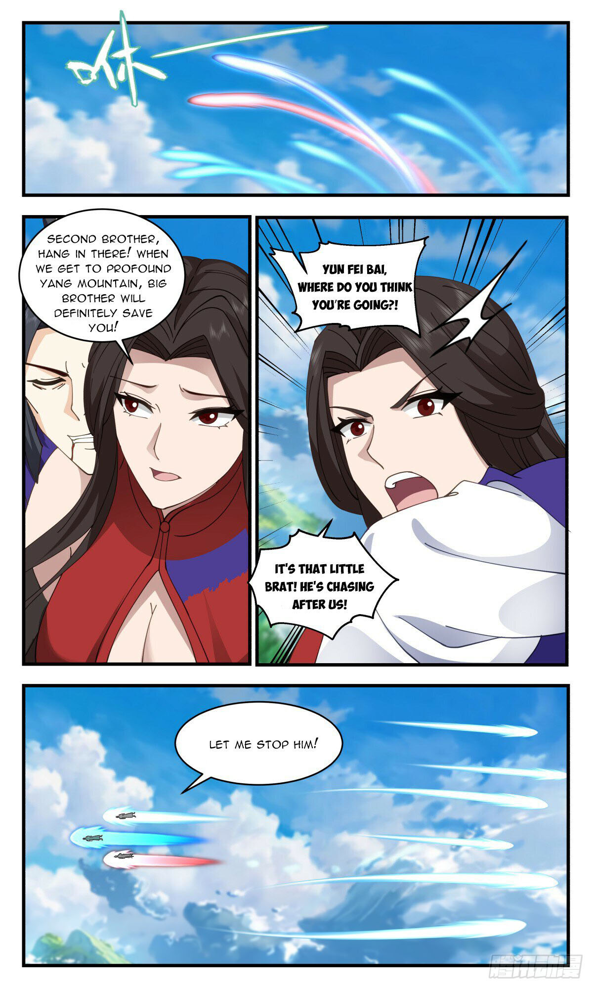 Read Martial Peak chapter 2791 image 8 on Lezhin