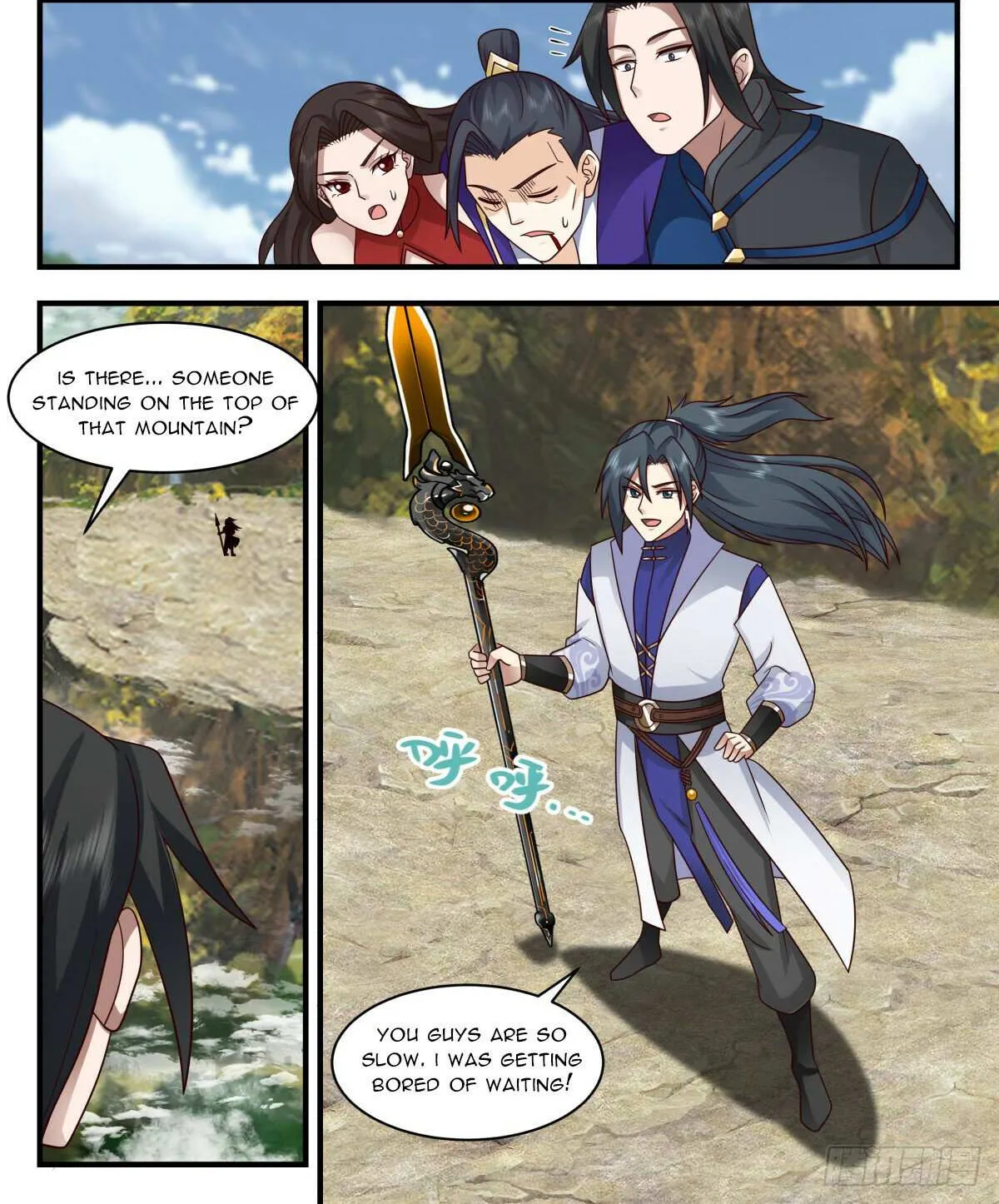 Read Martial Peak chapter 2792 image 1 on Lezhin