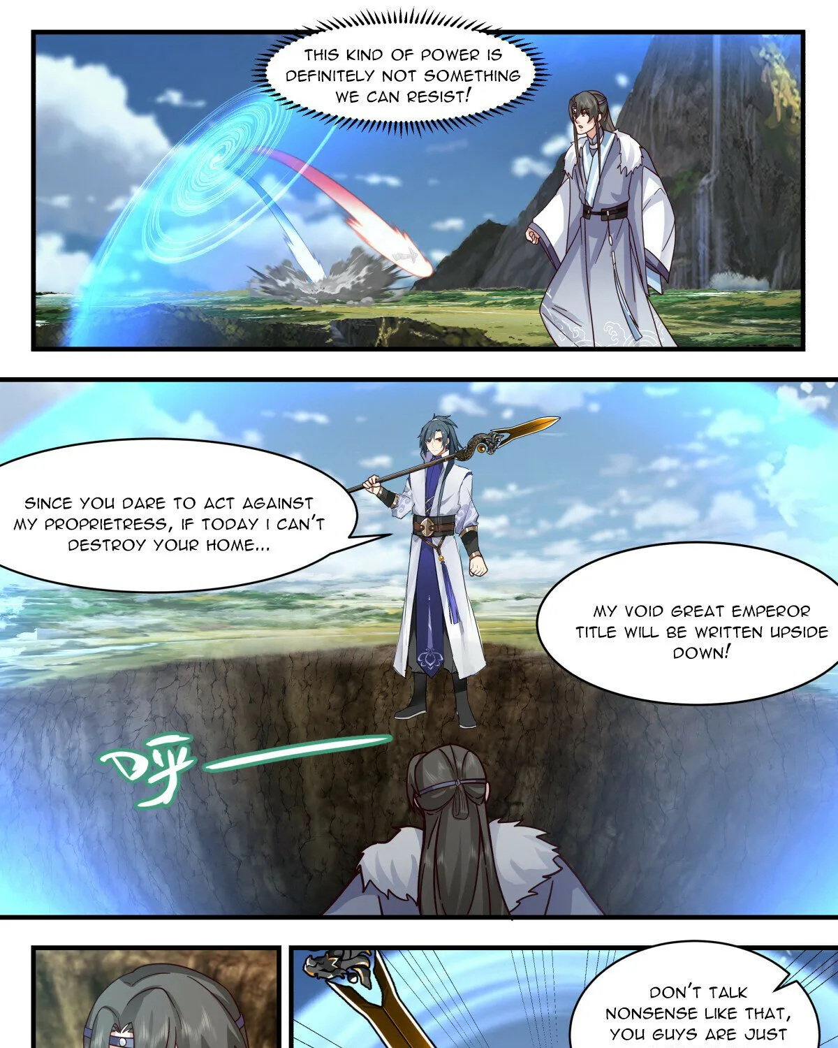 Read Martial Peak chapter 2792 image 16 on Lezhin