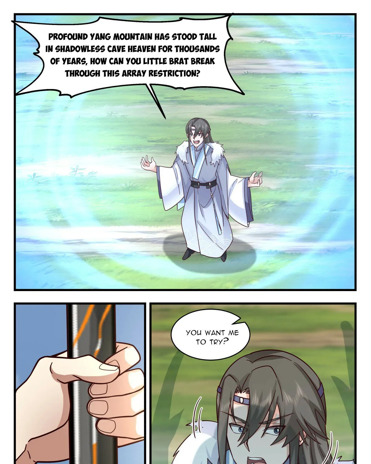 Read Martial Peak chapter 2792 image 18 on Lezhin