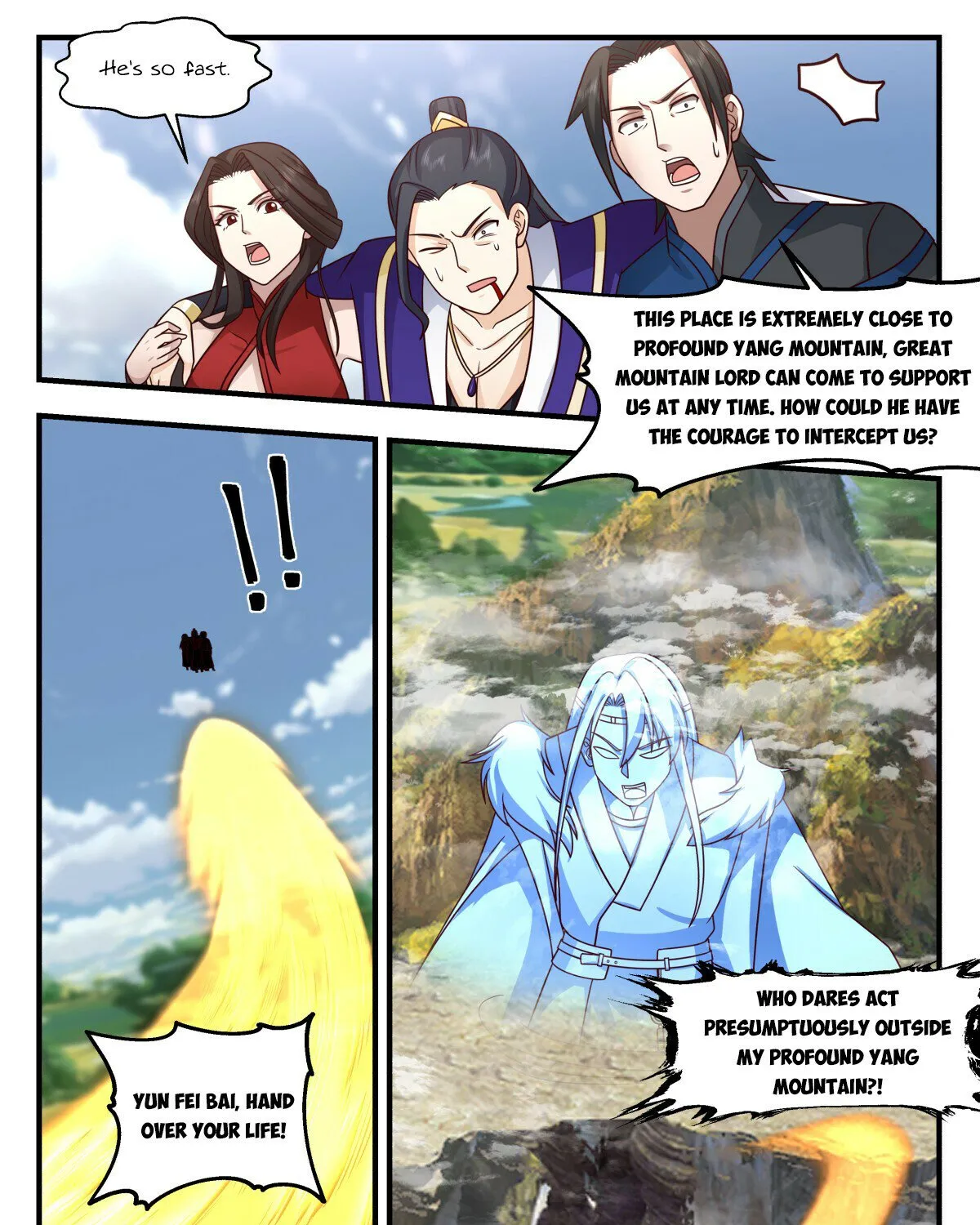 Read Martial Peak chapter 2792 image 2 on Lezhin