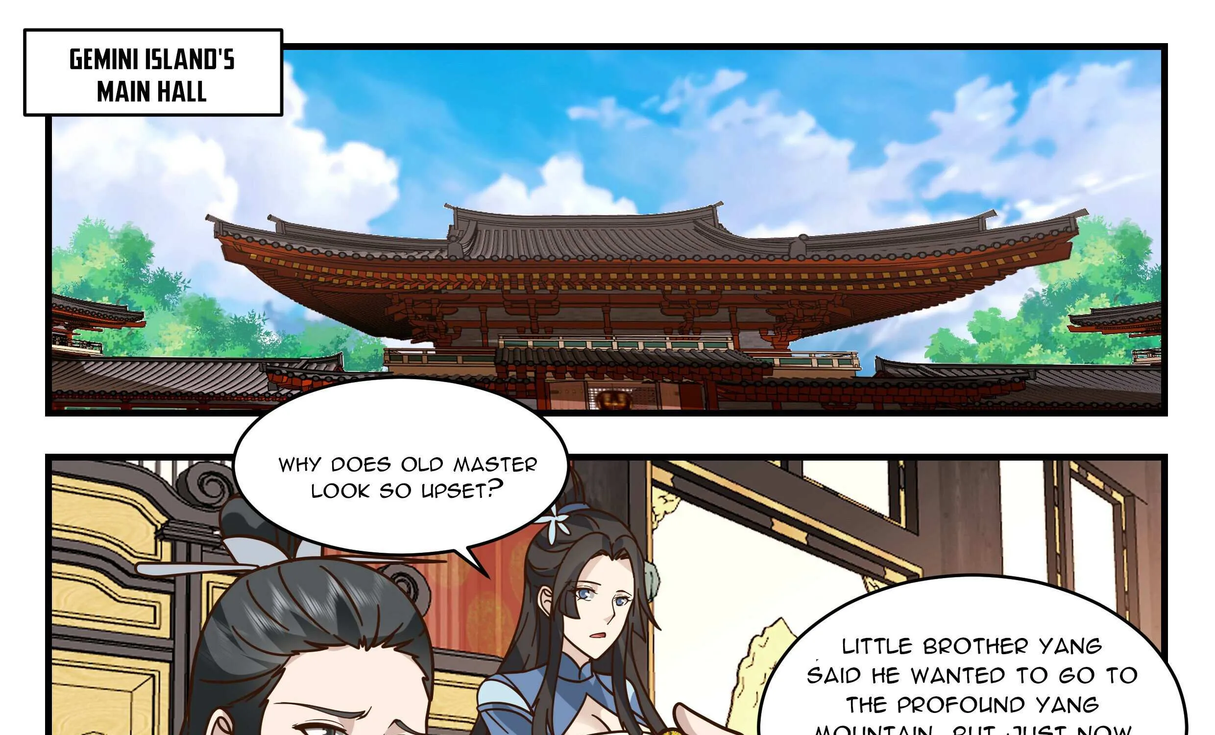 Read Martial Peak chapter 2793 image 29 on Lezhin