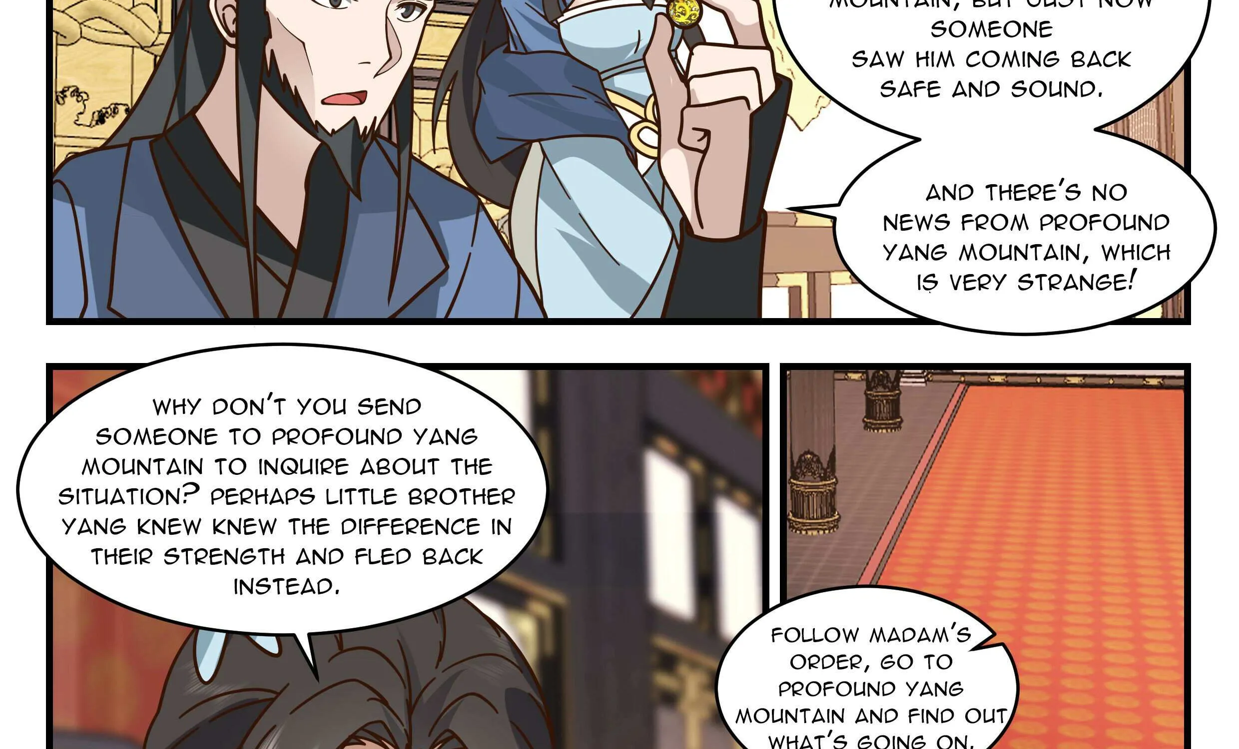 Read Martial Peak chapter 2793 image 30 on Lezhin