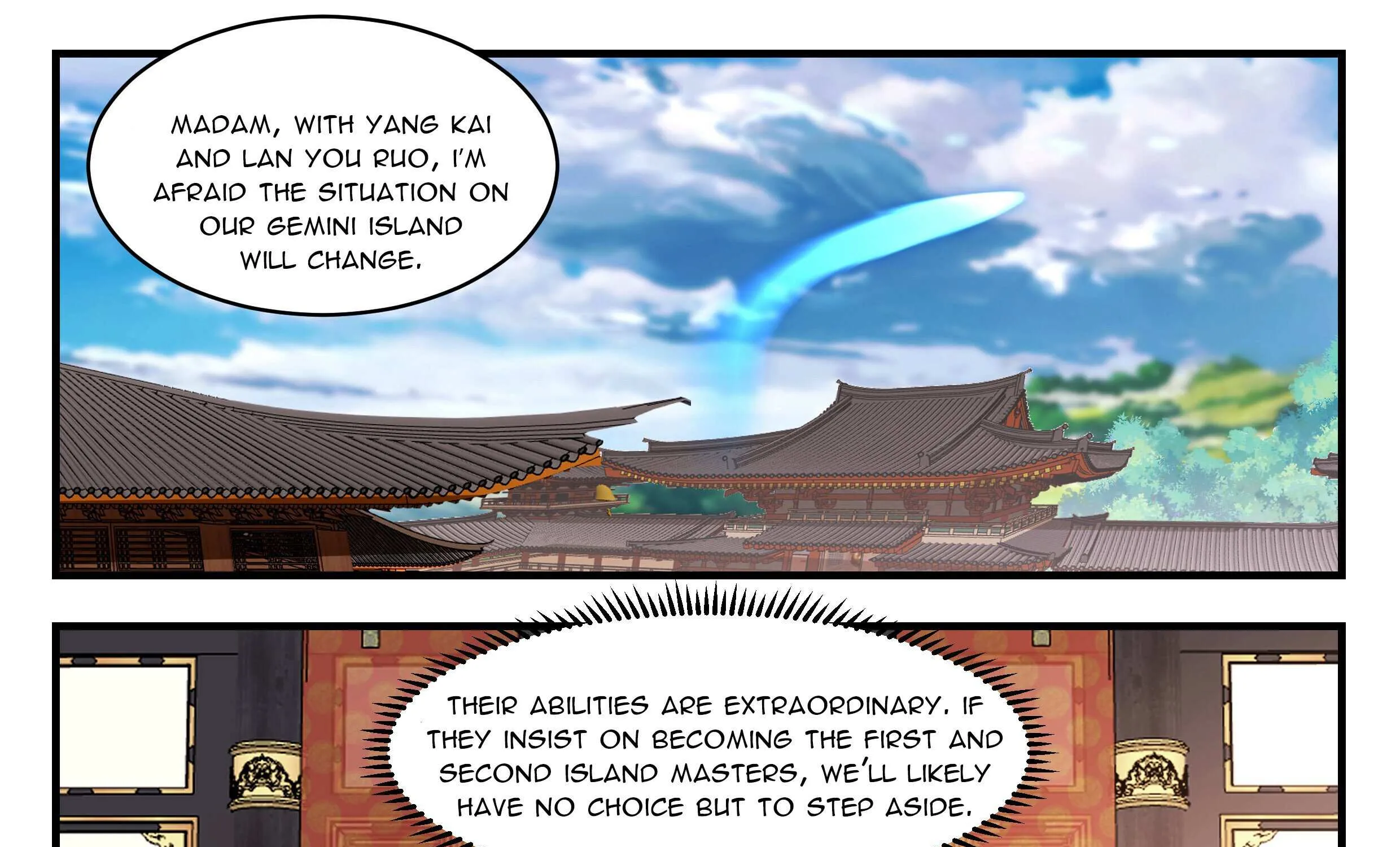 Read Martial Peak chapter 2793 image 32 on Lezhin
