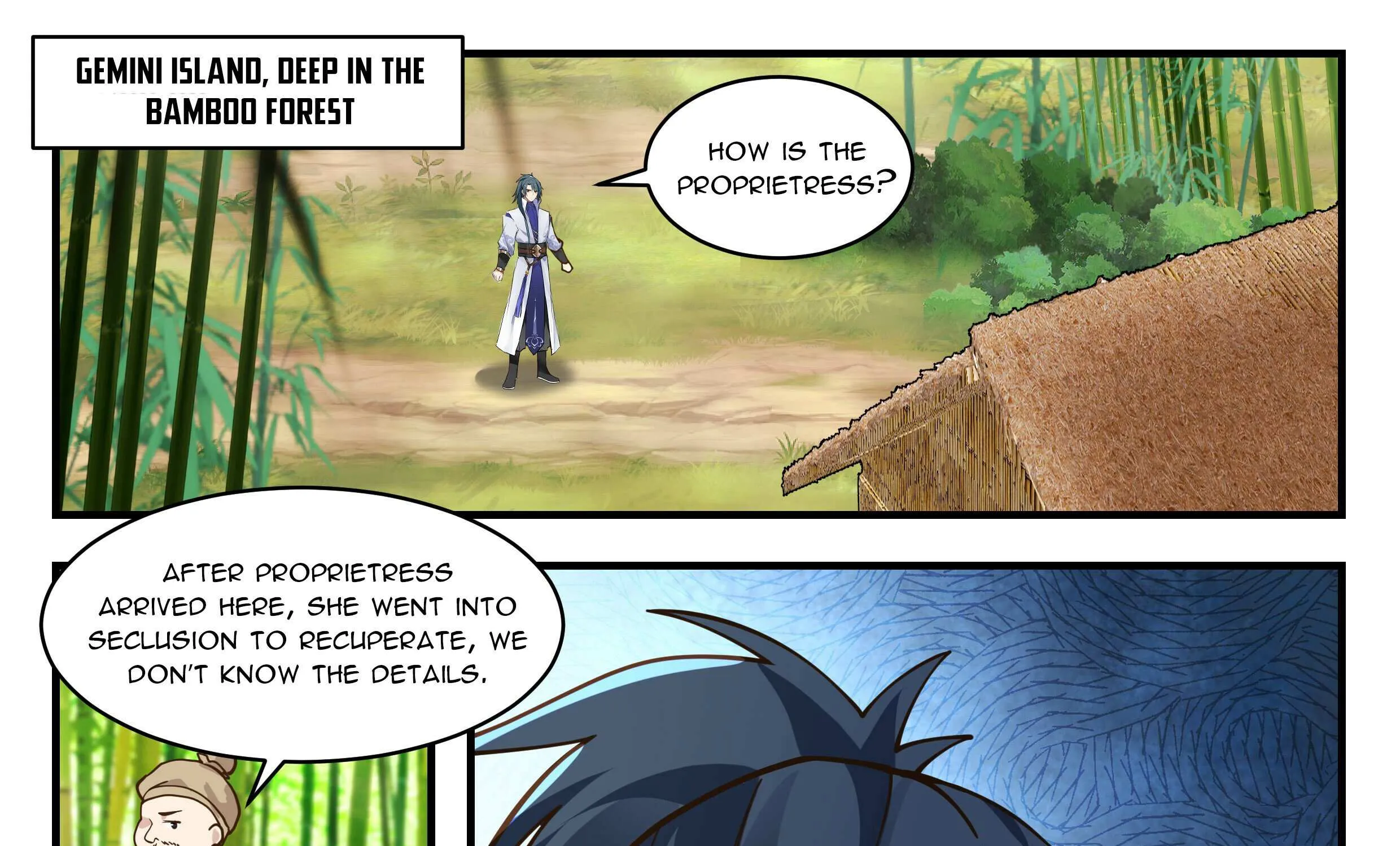 Read Martial Peak chapter 2793 image 35 on Lezhin