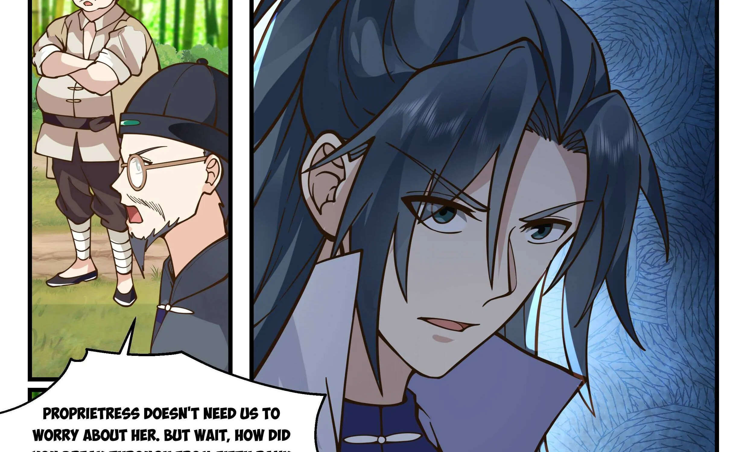 Read Martial Peak chapter 2793 image 36 on Lezhin
