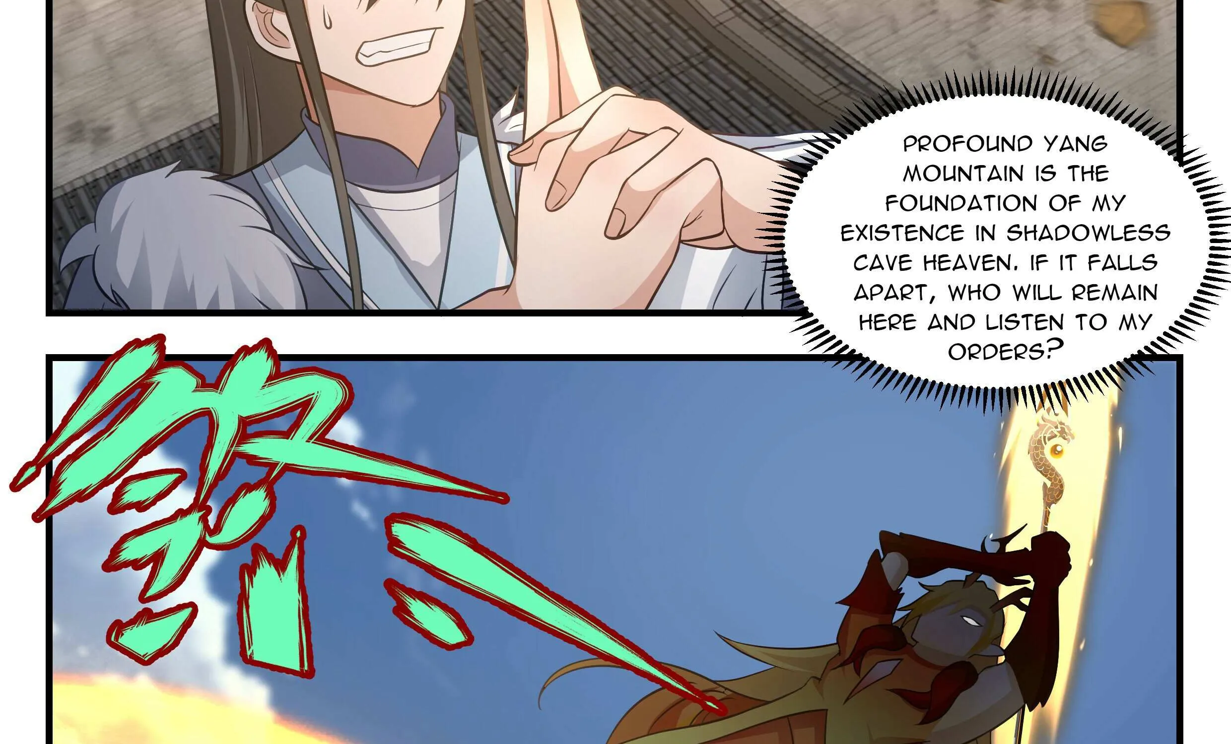 Read Martial Peak chapter 2793 image 6 on Lezhin