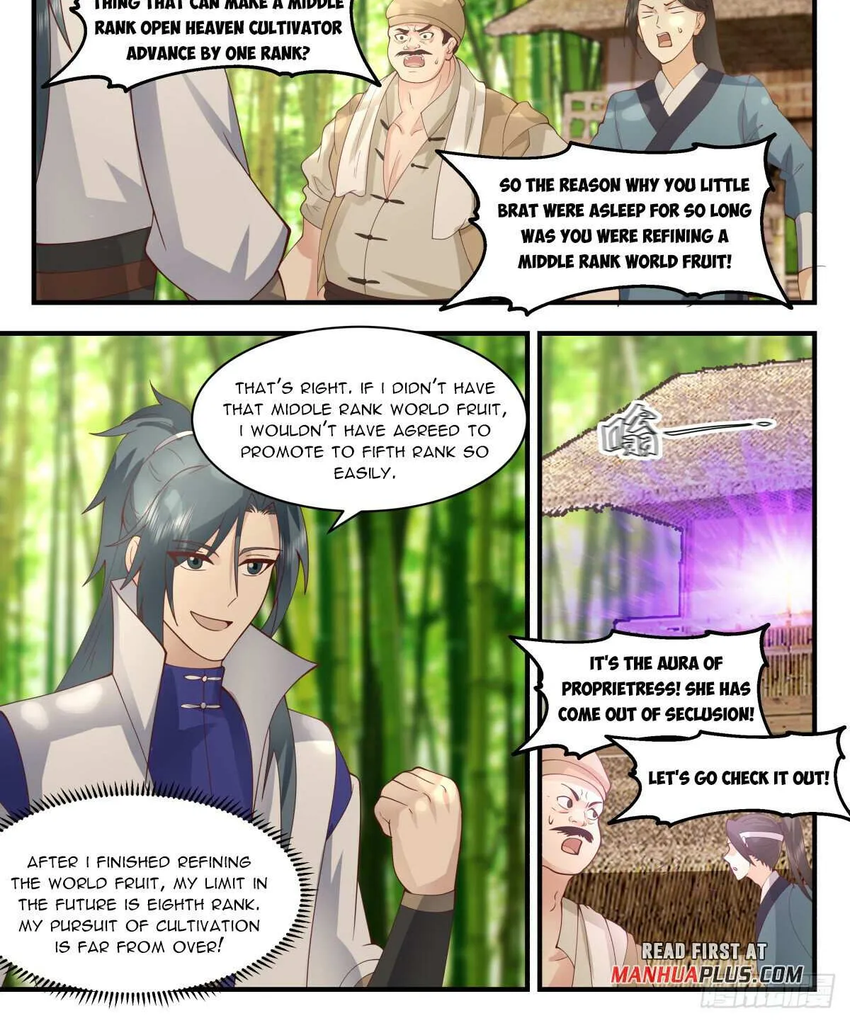 Read Martial Peak chapter 2794 image 1 on Lezhin