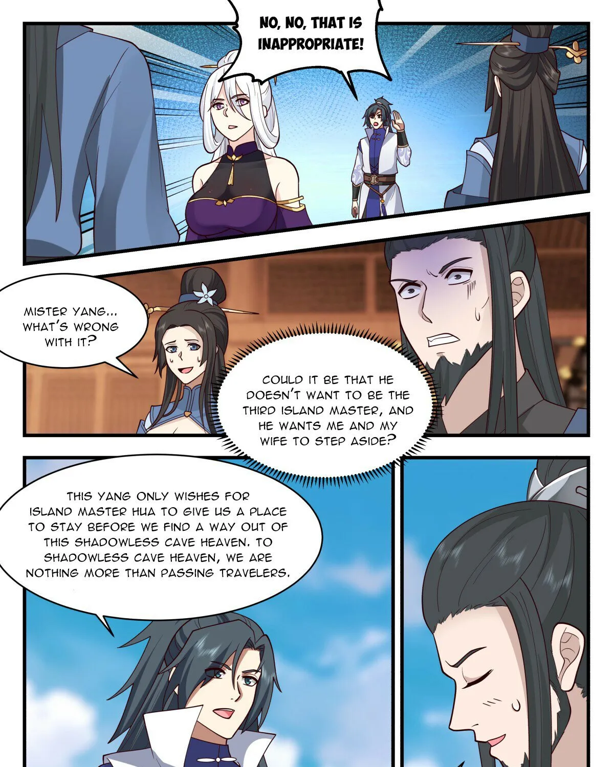 Read Martial Peak chapter 2794 image 12 on Lezhin