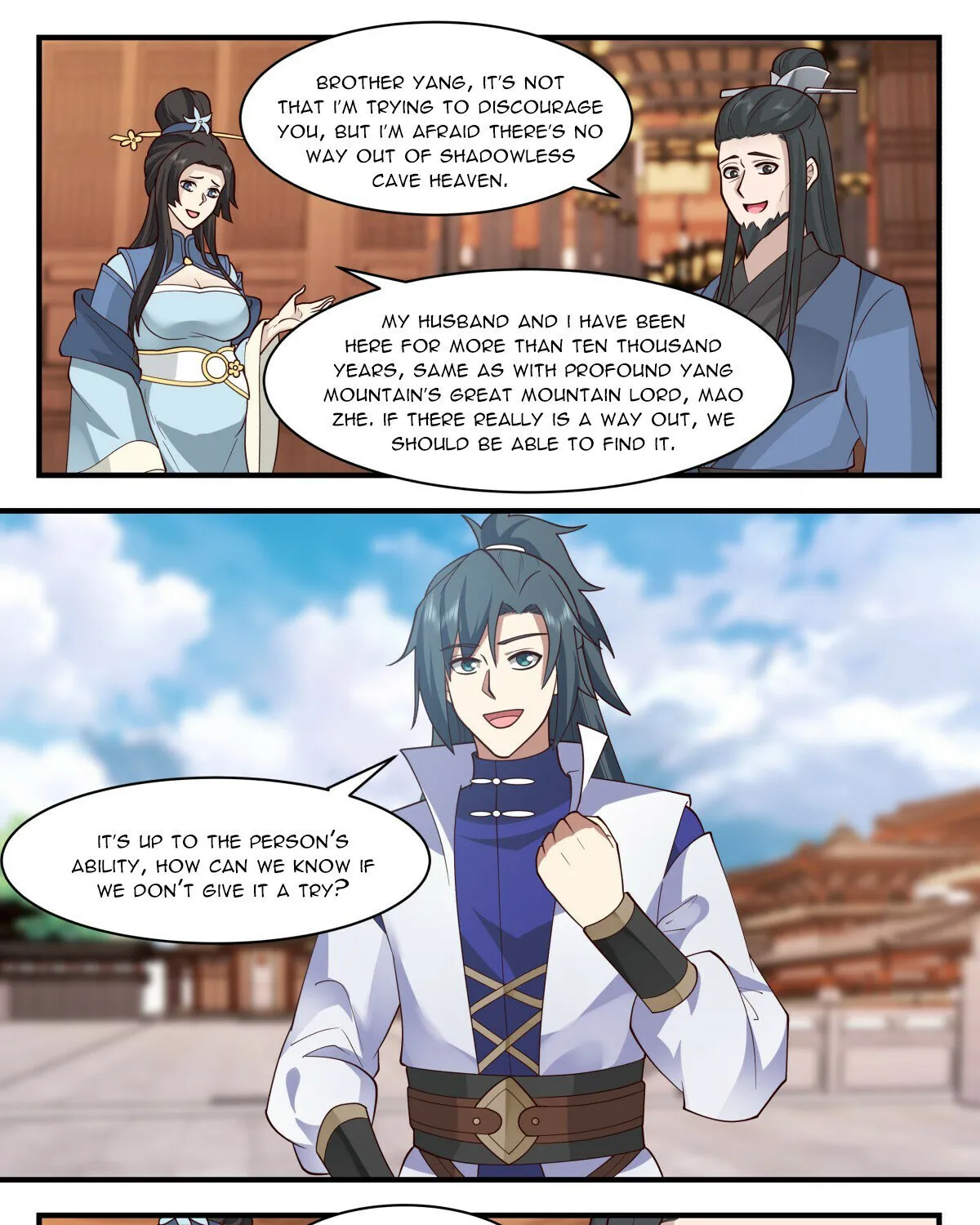 Read Martial Peak chapter 2794 image 14 on Lezhin
