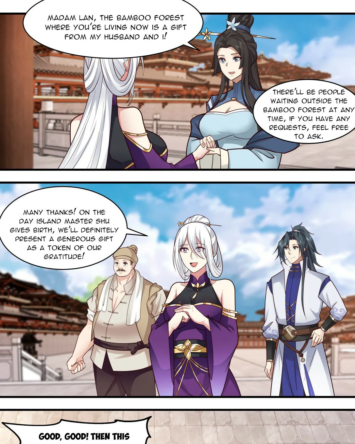 Read Martial Peak chapter 2794 image 16 on Lezhin