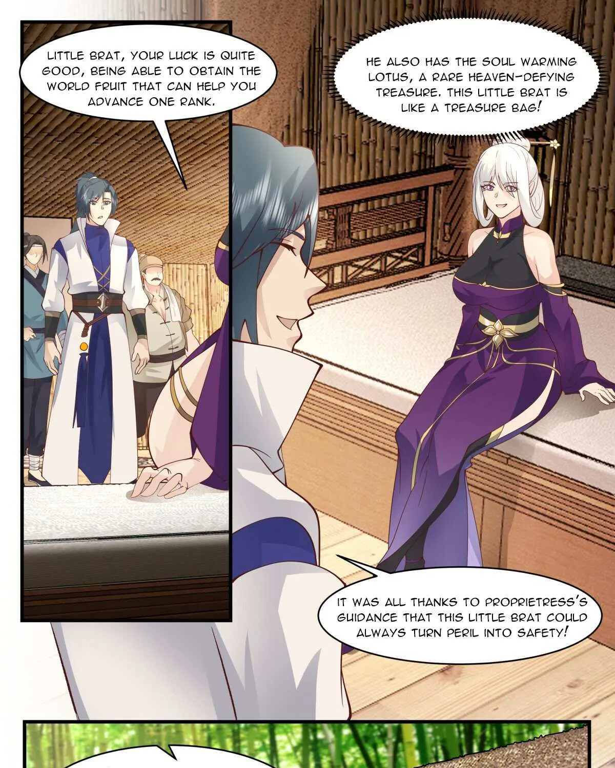 Read Martial Peak chapter 2794 image 2 on Lezhin
