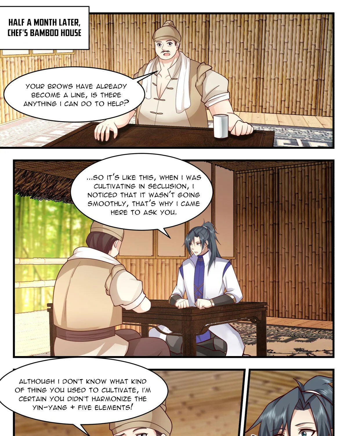 Read Martial Peak chapter 2794 image 20 on Lezhin