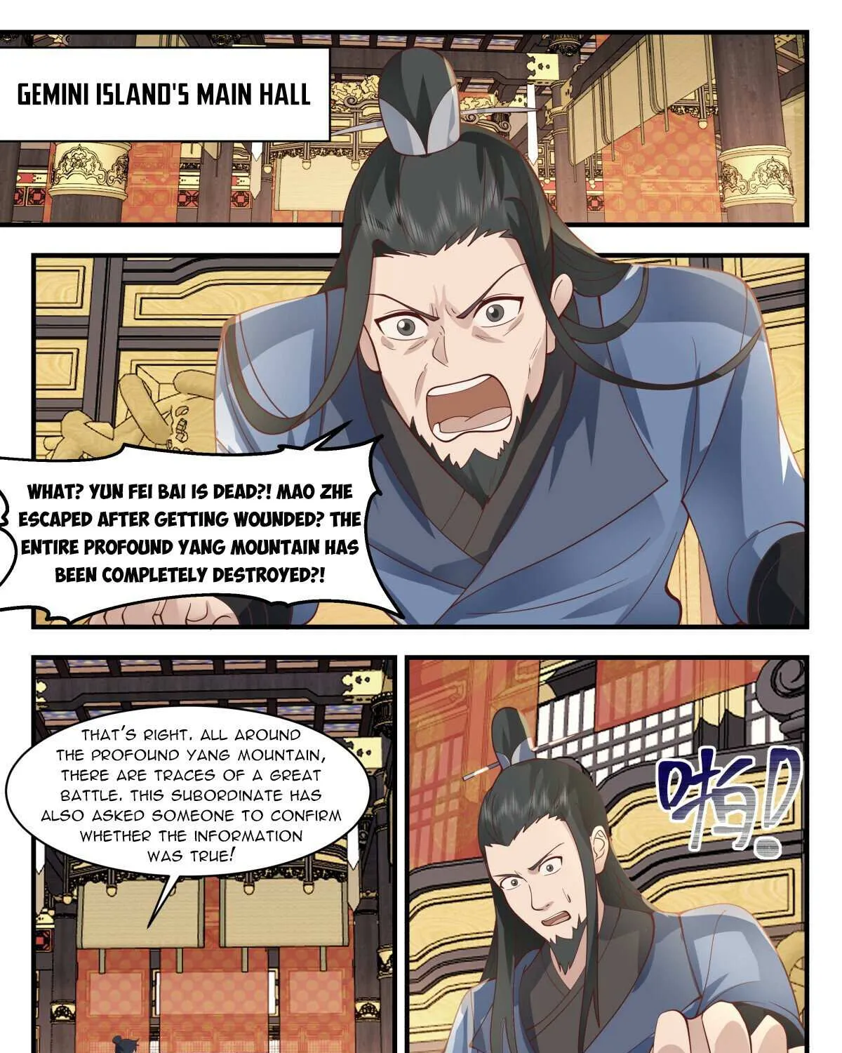 Read Martial Peak chapter 2794 image 4 on Lezhin