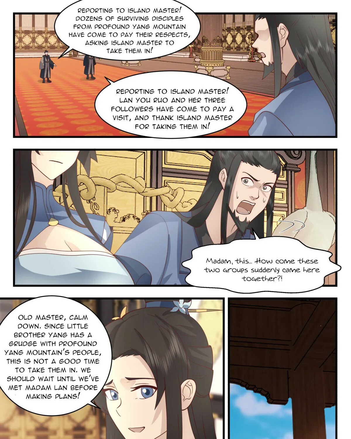 Read Martial Peak chapter 2794 image 6 on Lezhin