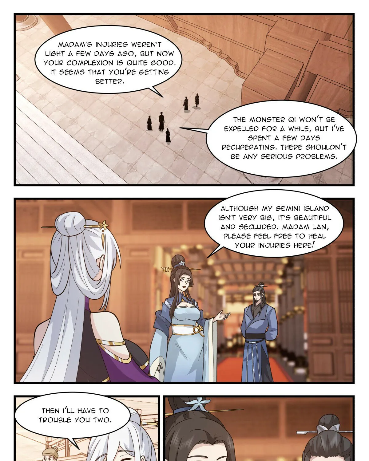 Read Martial Peak chapter 2794 image 8 on Lezhin
