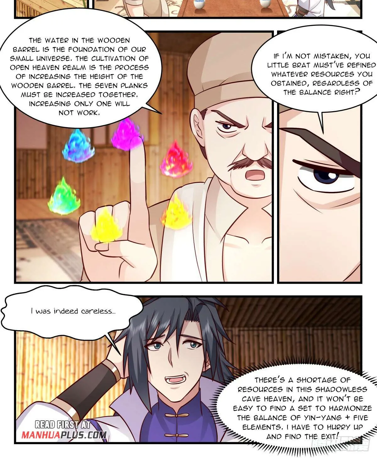 Read Martial Peak chapter 2795 image 1 on Lezhin