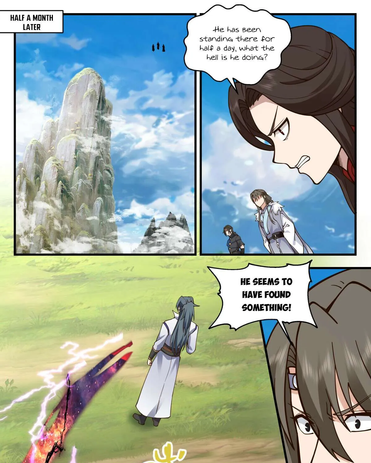 Read Martial Peak chapter 2795 image 12 on Lezhin