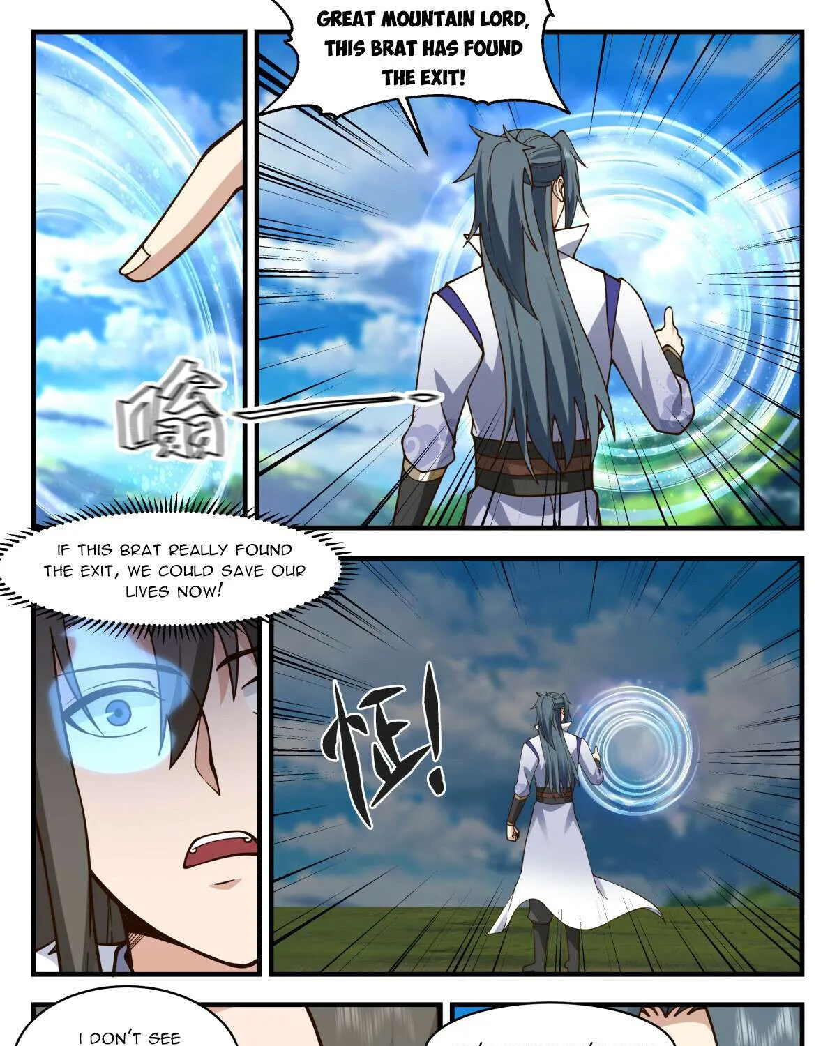 Read Martial Peak chapter 2795 image 14 on Lezhin