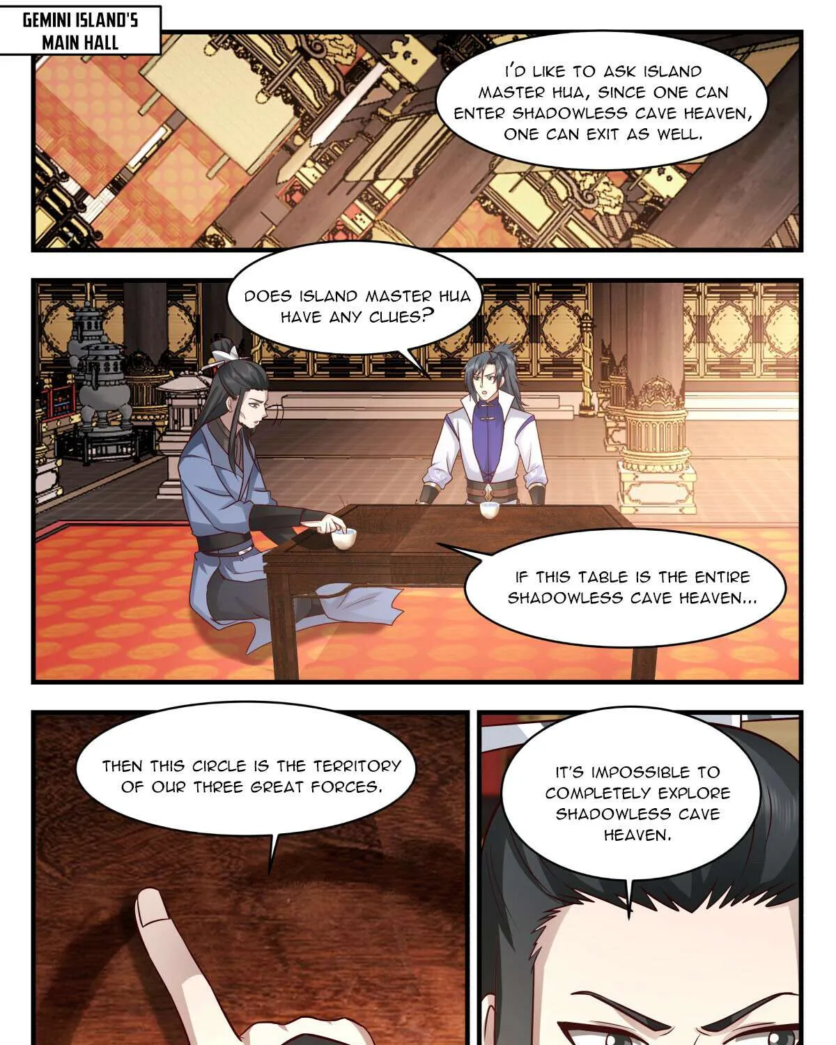Read Martial Peak chapter 2795 image 2 on Lezhin