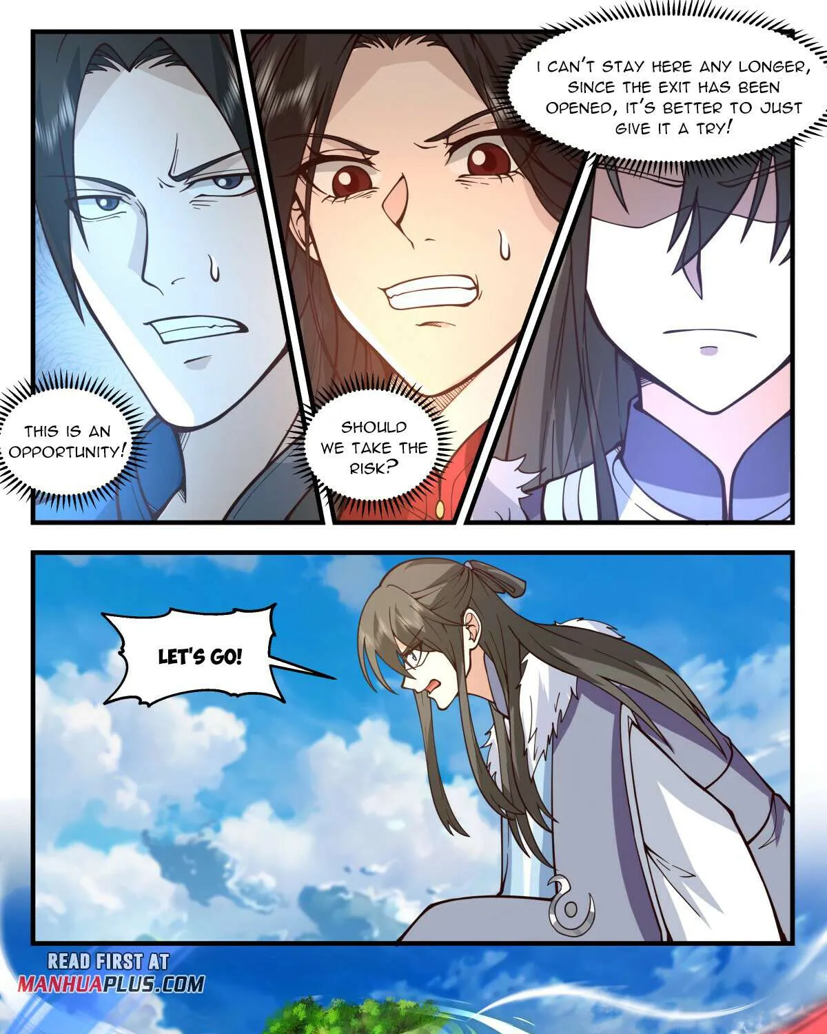 Read Martial Peak chapter 2795 image 20 on Lezhin