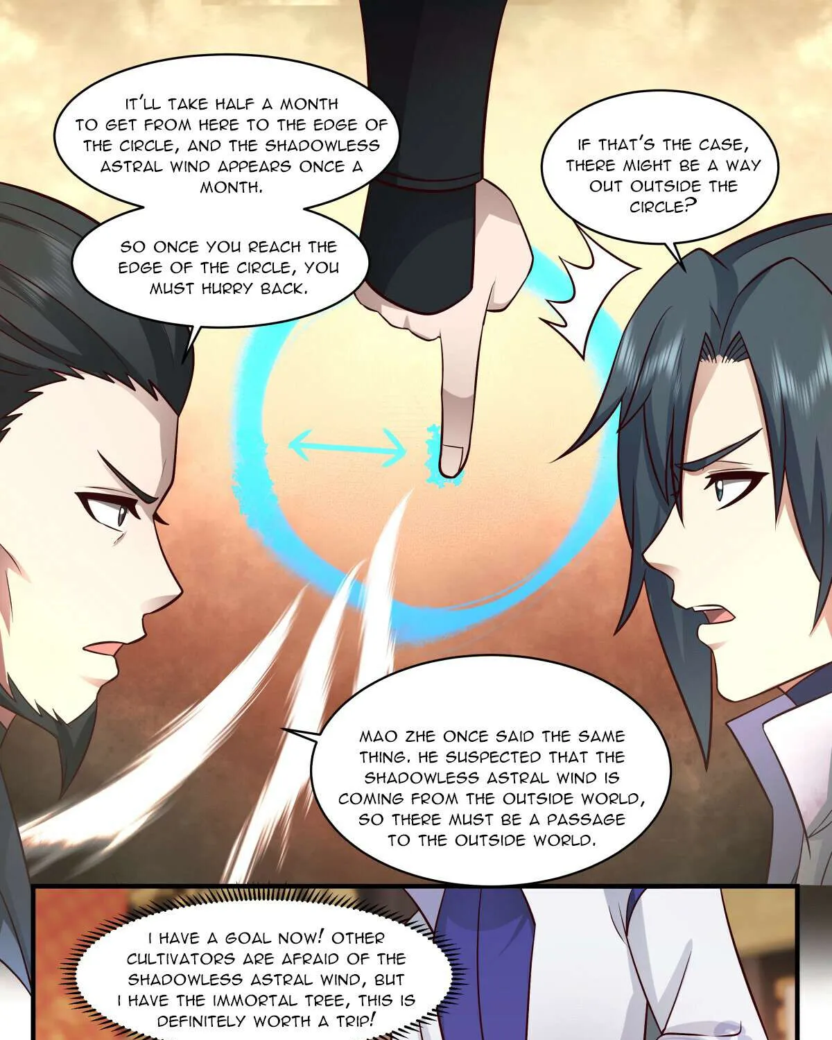 Read Martial Peak chapter 2795 image 4 on Lezhin