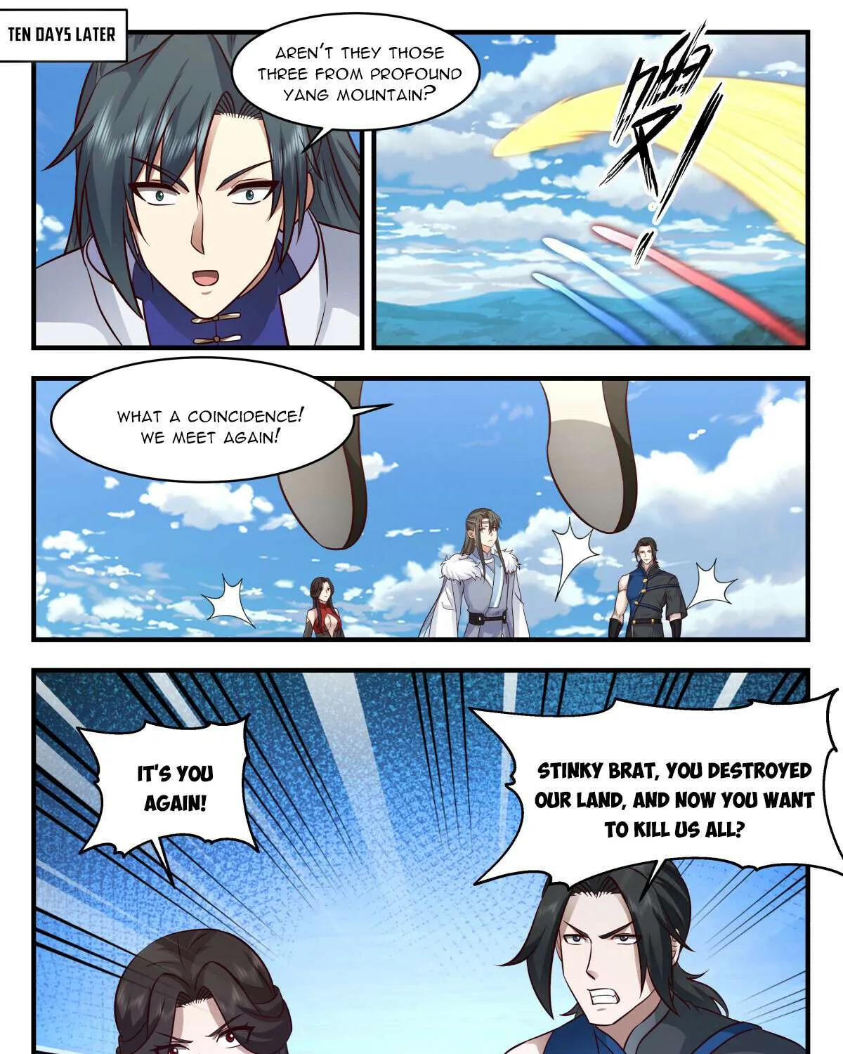 Read Martial Peak chapter 2795 image 6 on Lezhin