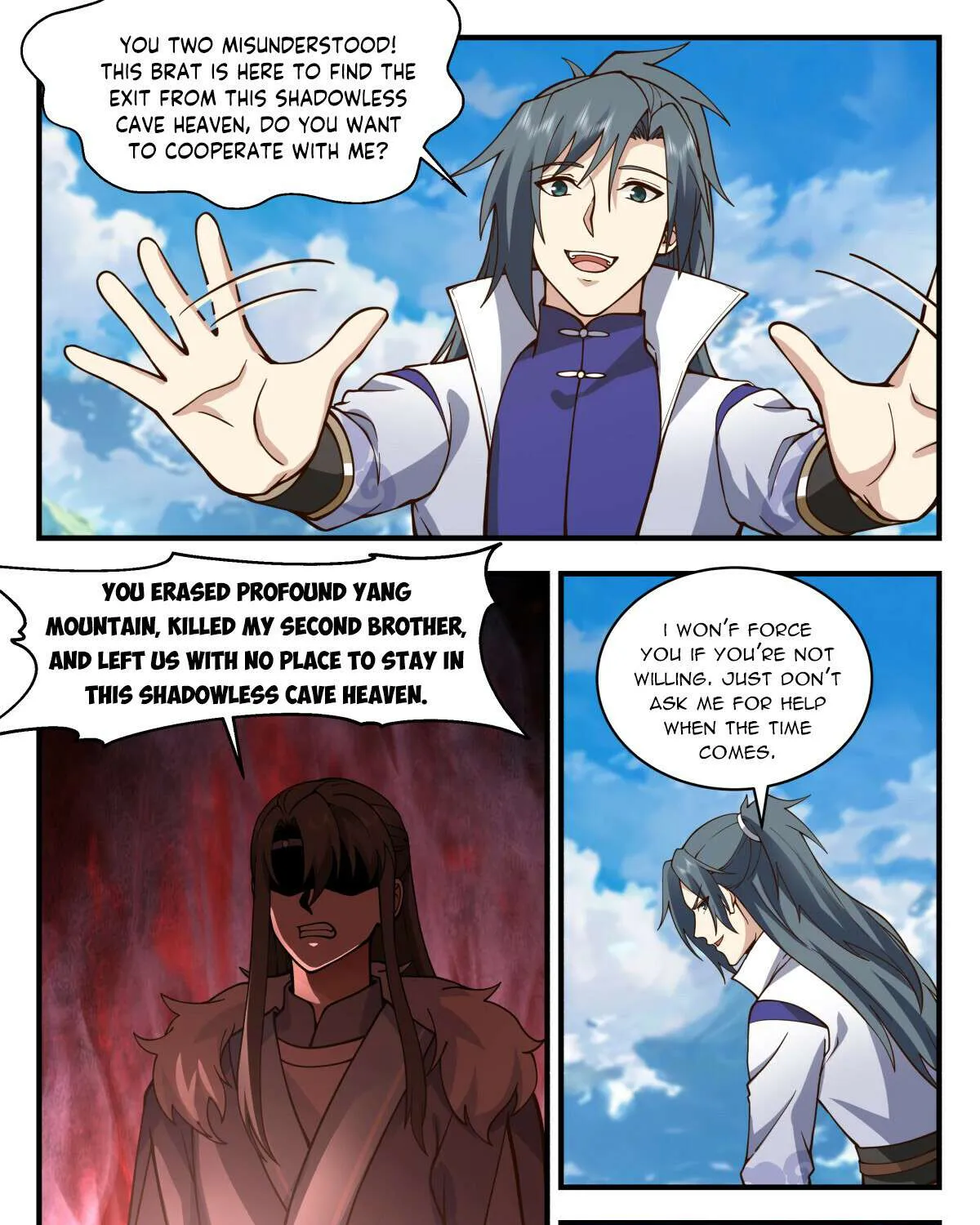 Read Martial Peak chapter 2795 image 8 on Lezhin