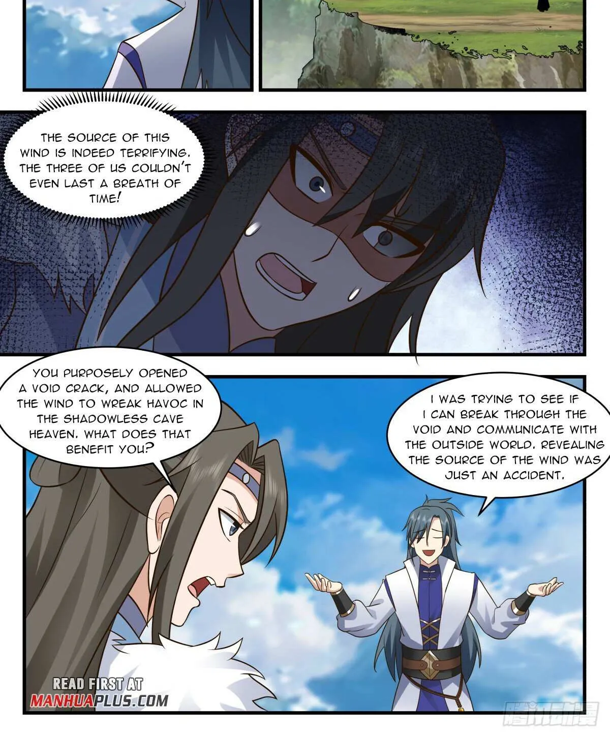 Read Martial Peak chapter 2796 image 1 on Lezhin