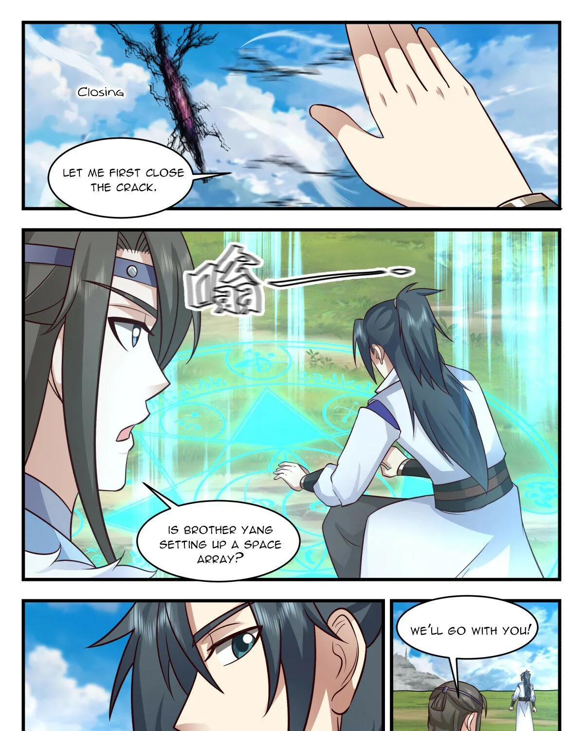 Read Martial Peak chapter 2796 image 10 on Lezhin