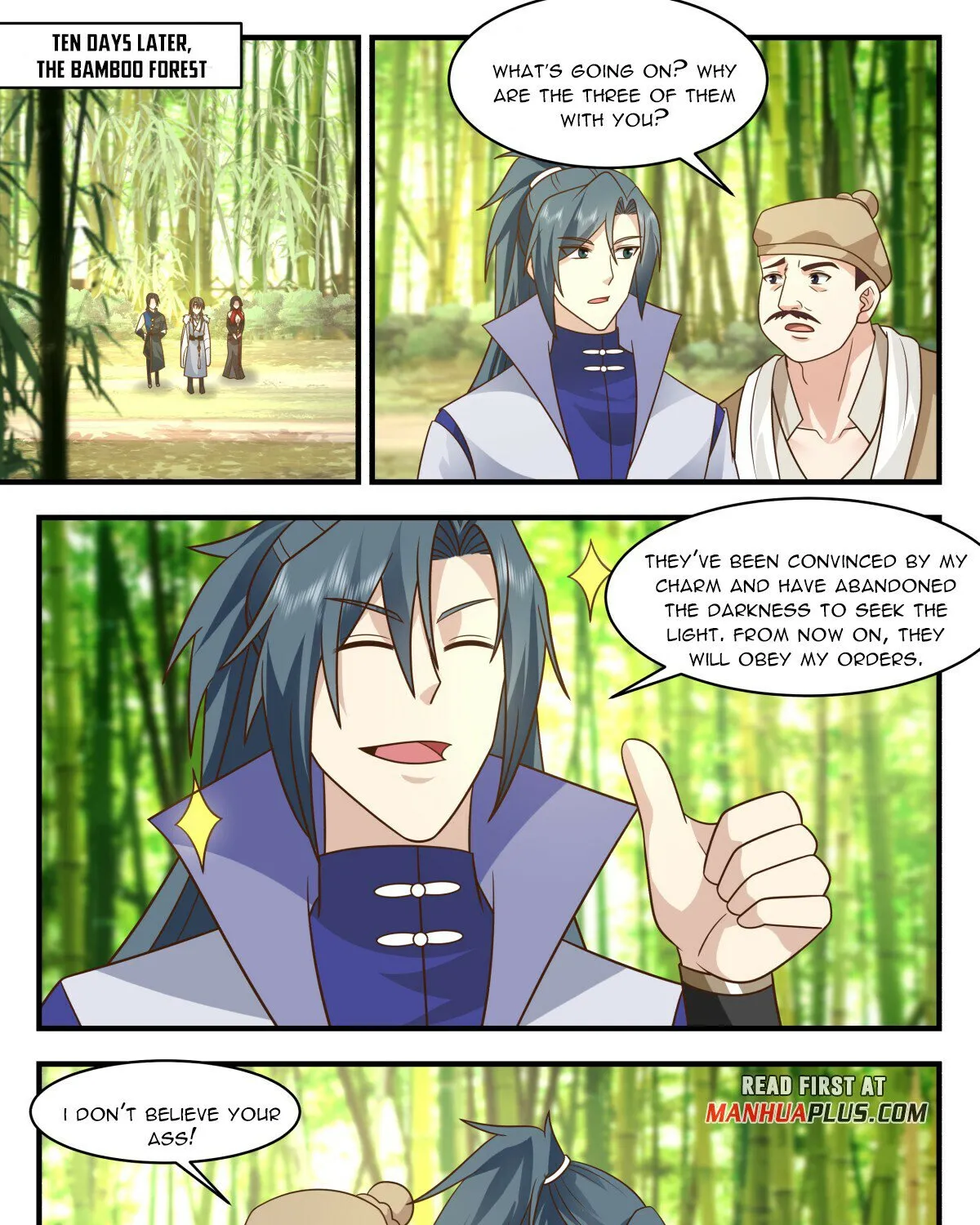Read Martial Peak chapter 2796 image 12 on Lezhin