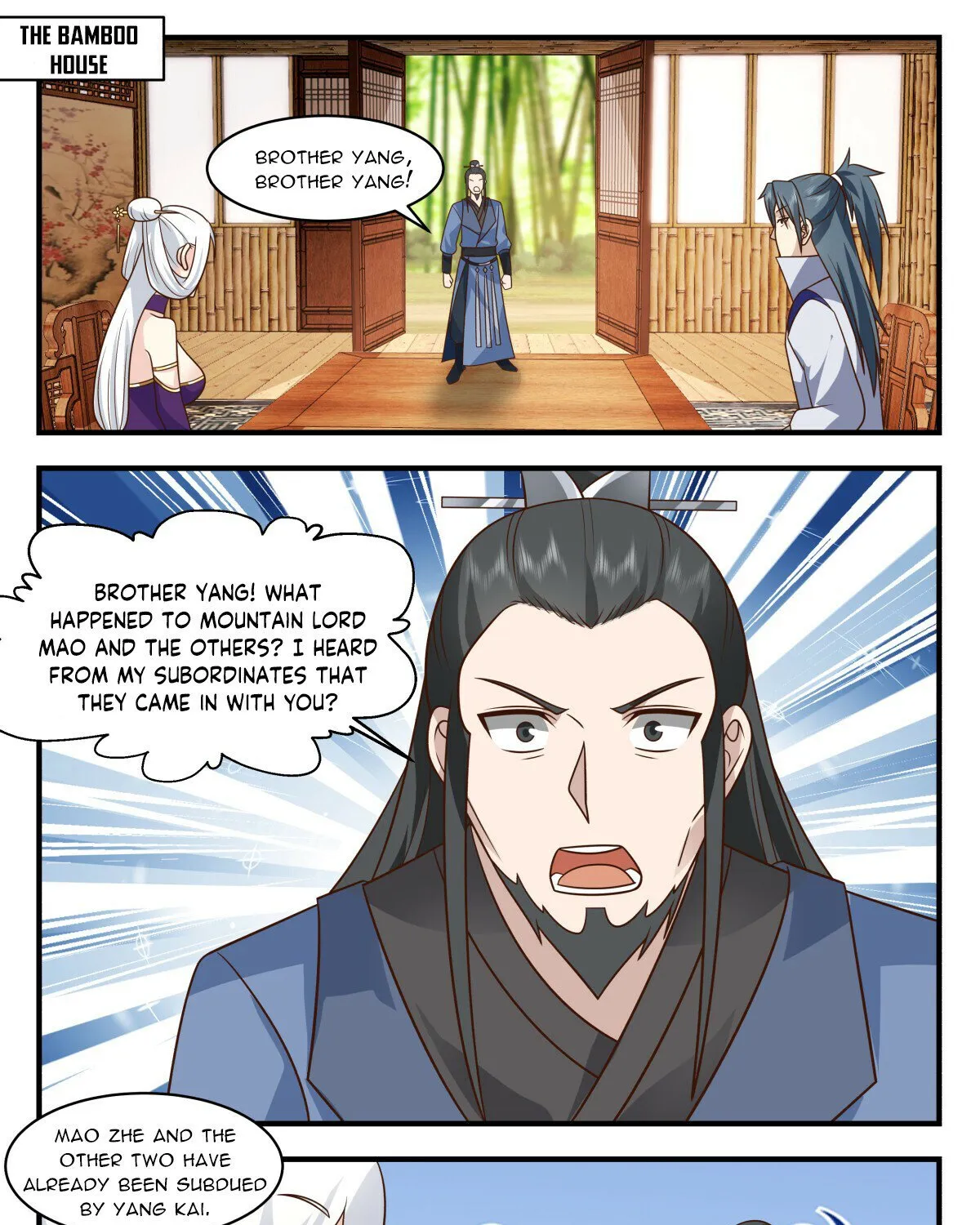 Read Martial Peak chapter 2796 image 14 on Lezhin