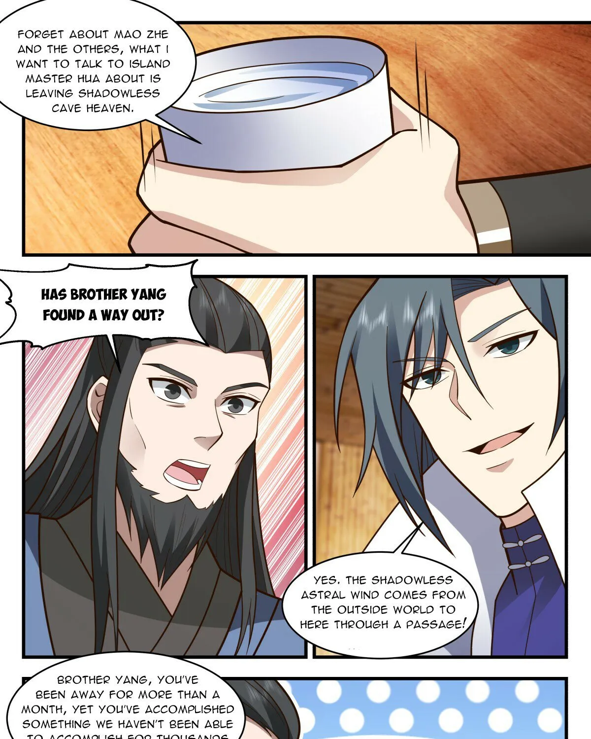Read Martial Peak chapter 2796 image 16 on Lezhin