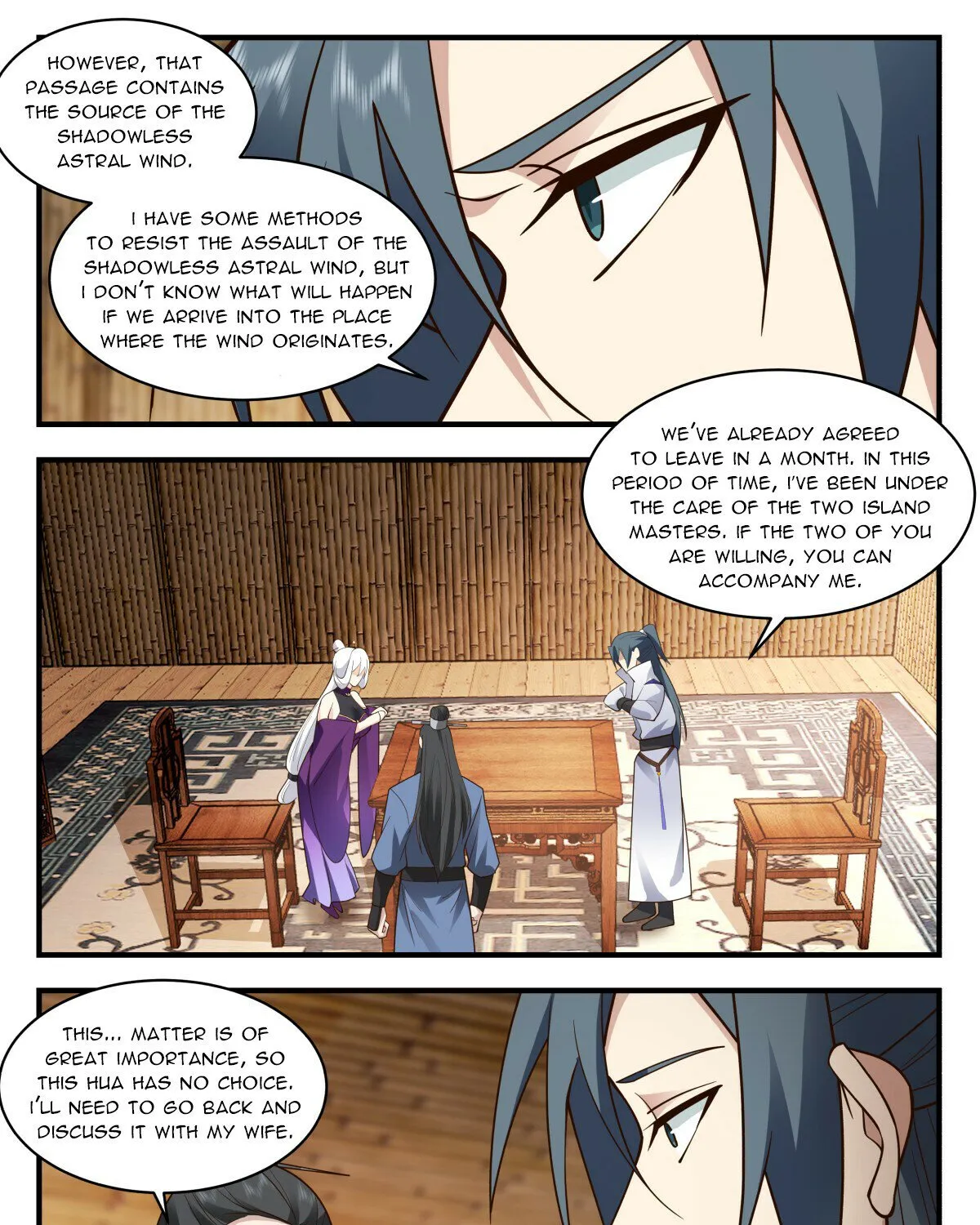Read Martial Peak chapter 2796 image 18 on Lezhin