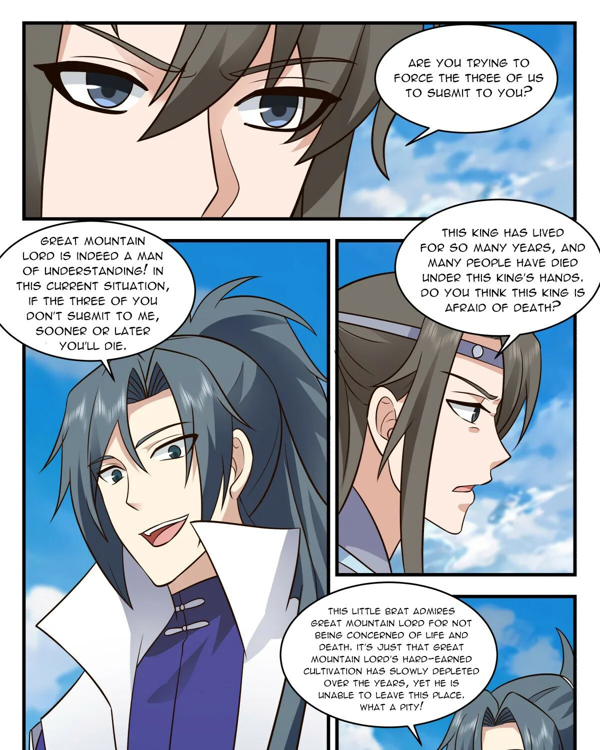 Read Martial Peak chapter 2796 image 2 on Lezhin