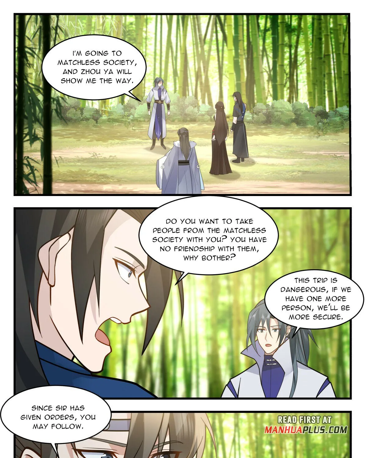 Read Martial Peak chapter 2796 image 20 on Lezhin