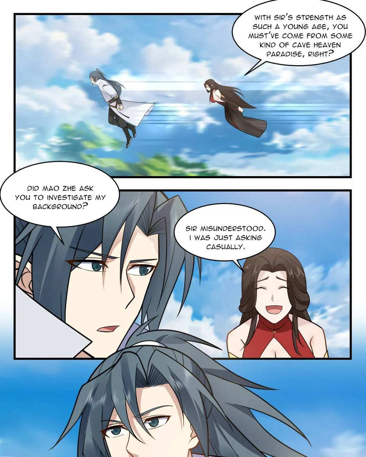 Read Martial Peak chapter 2796 image 22 on Lezhin