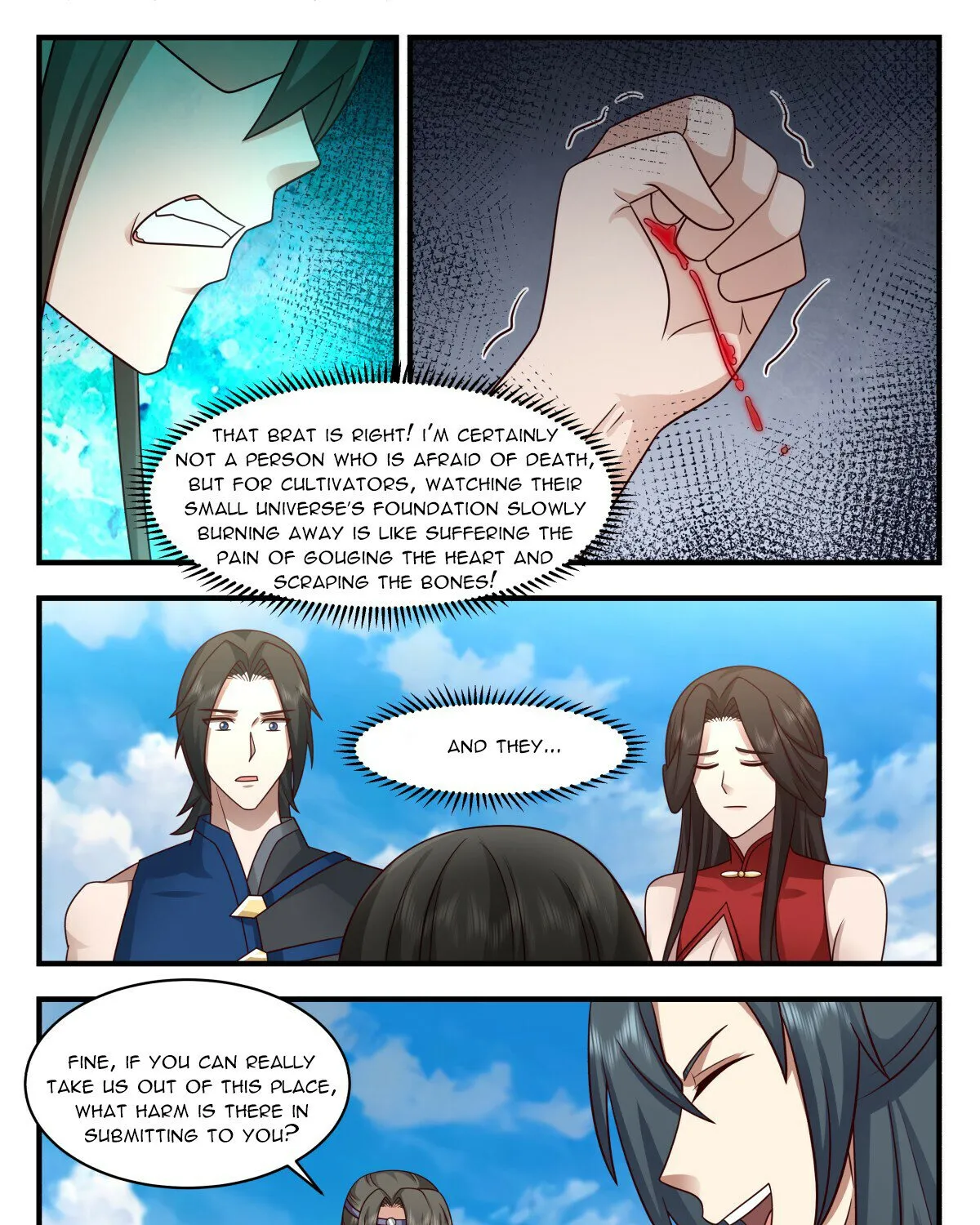 Read Martial Peak chapter 2796 image 4 on Lezhin