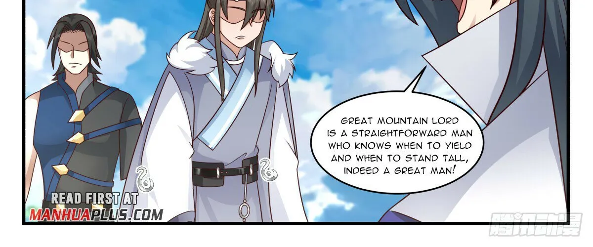 Read Martial Peak chapter 2796 image 5 on Lezhin